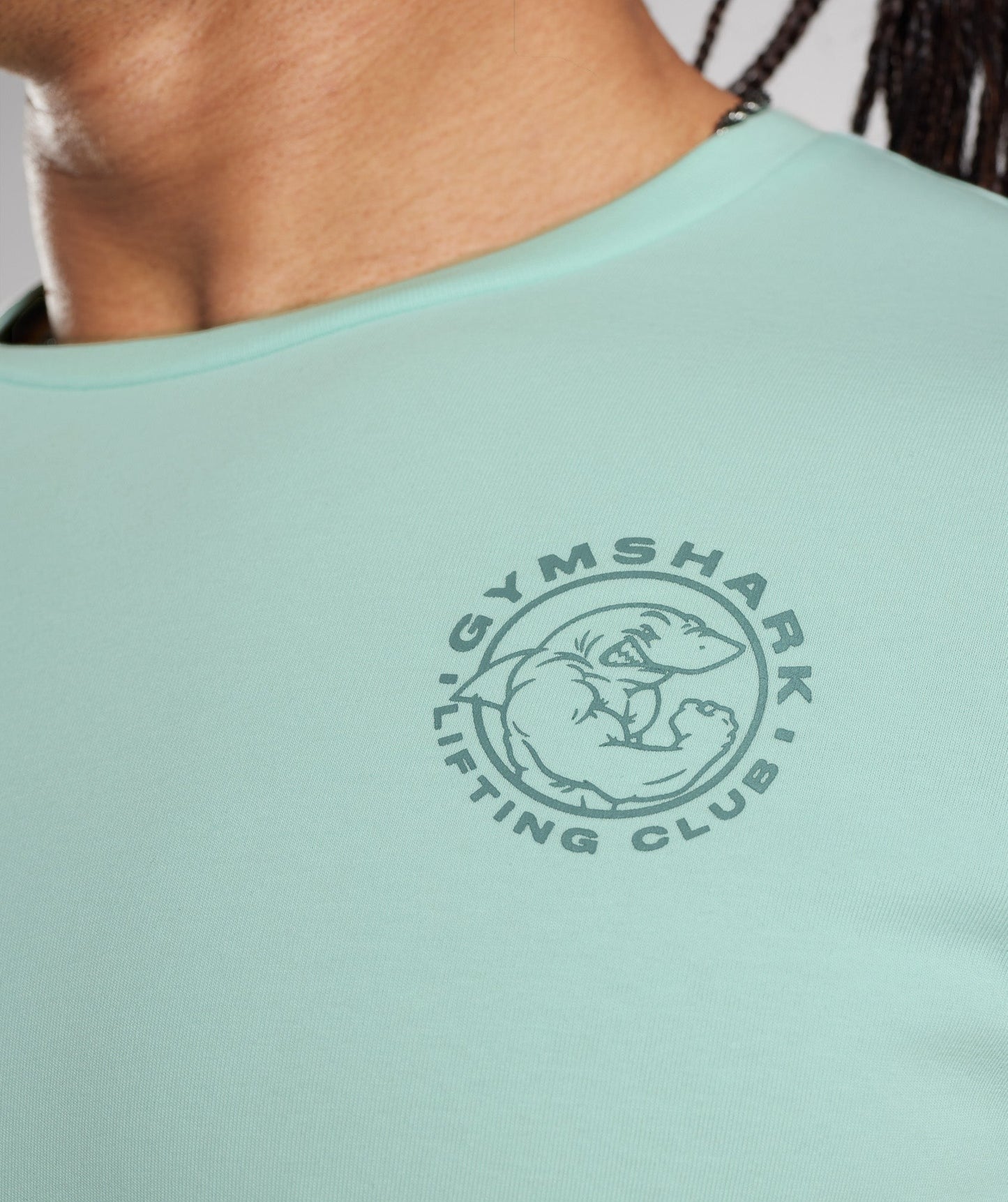 Gymshark Legacy T-Shirt - Aqua Green