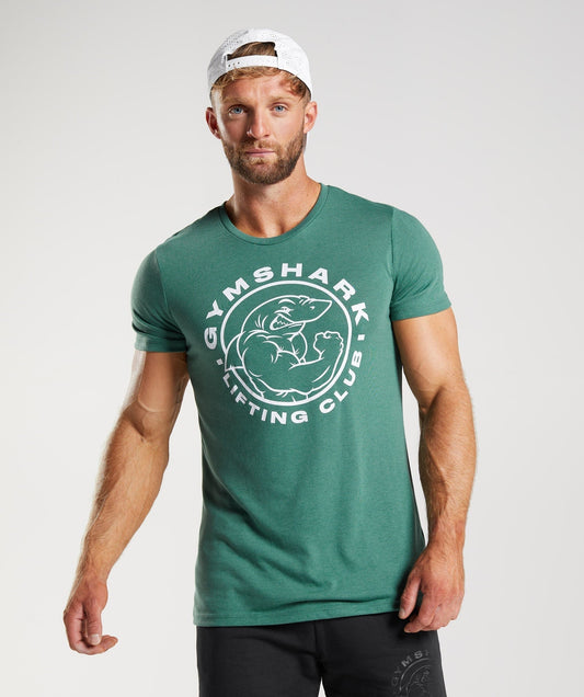 Gymshark Legacy T-Shirt - Hoya Green
