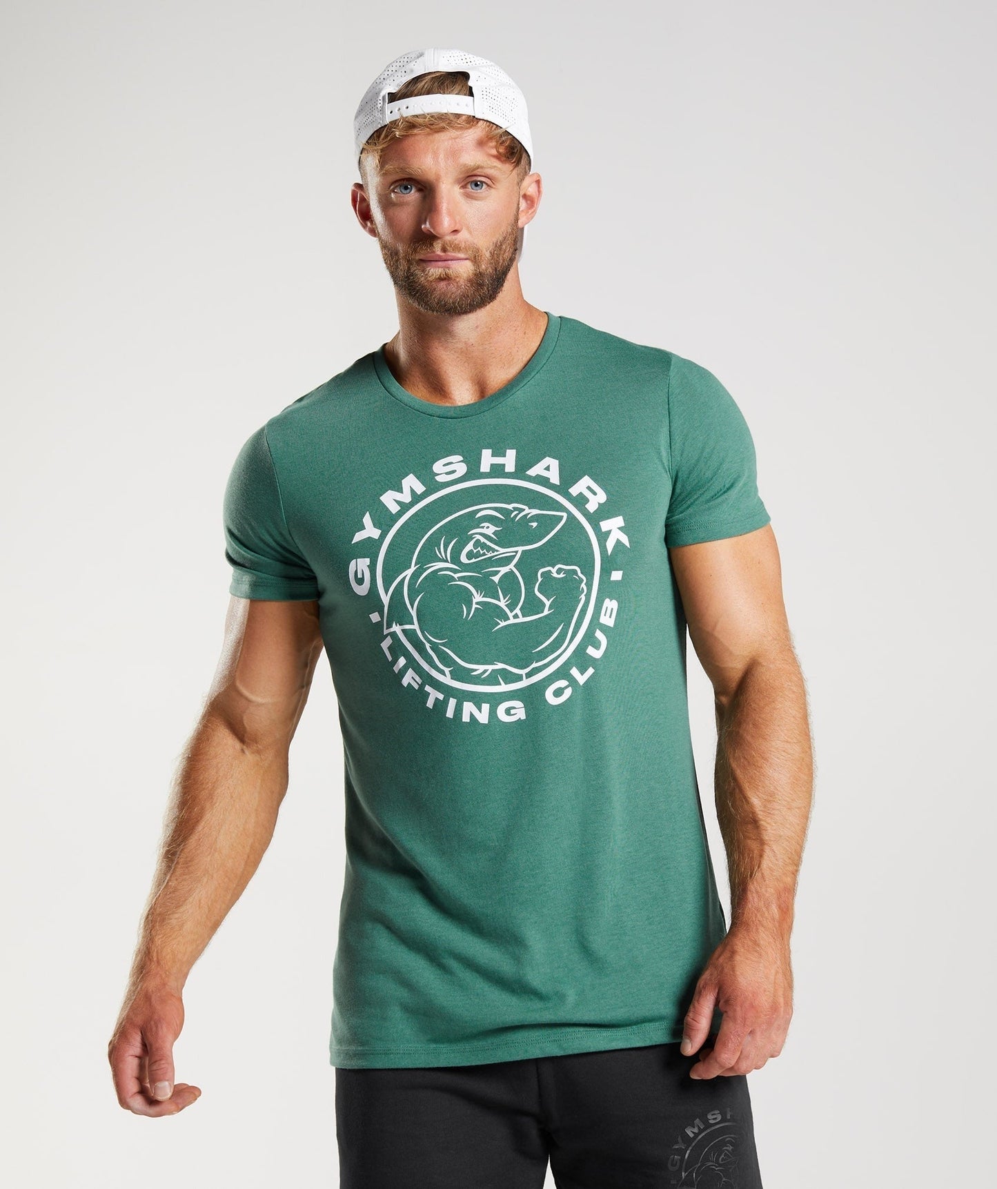 Gymshark Legacy T-Shirt - Hoya Green