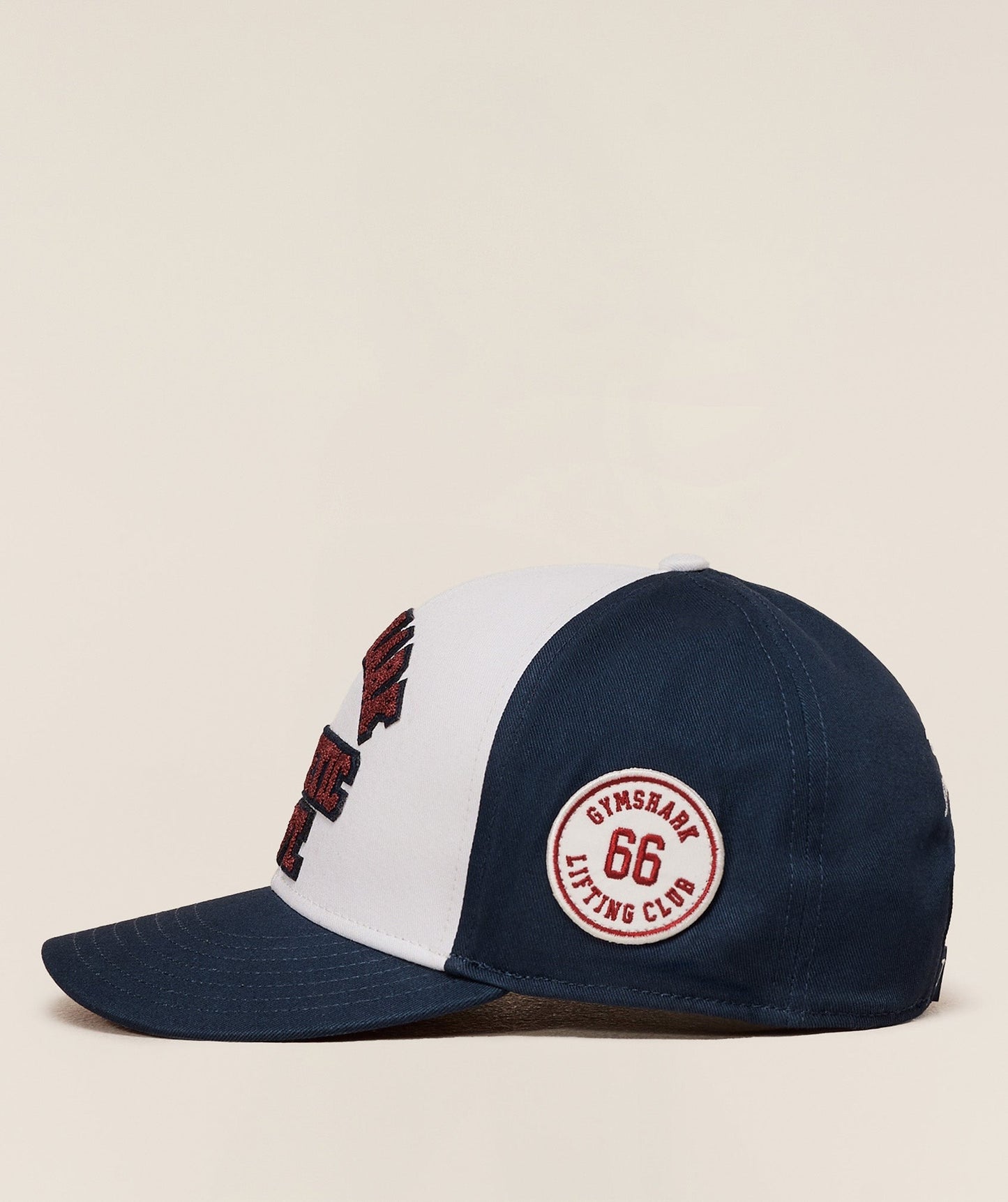Gymshark 6 Panel Collegiate Trucker - Heavy Blue