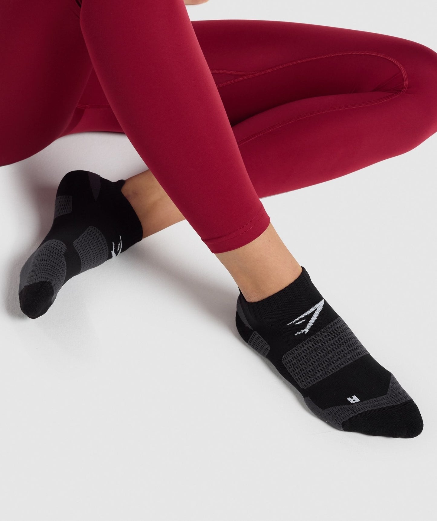 Gymshark Ankle Performance Socks - Black