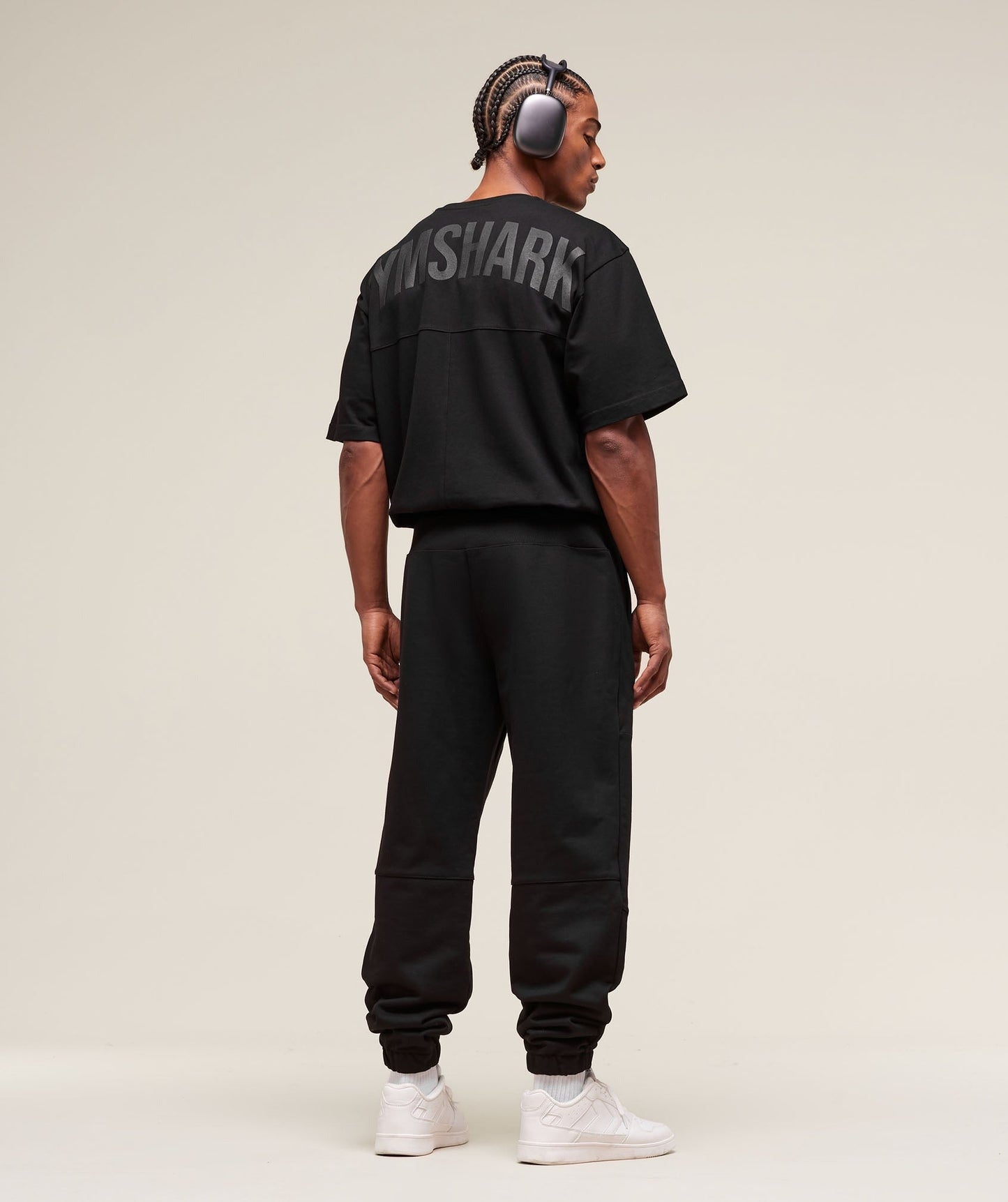 Gymshark Premium Power Joggers - Black