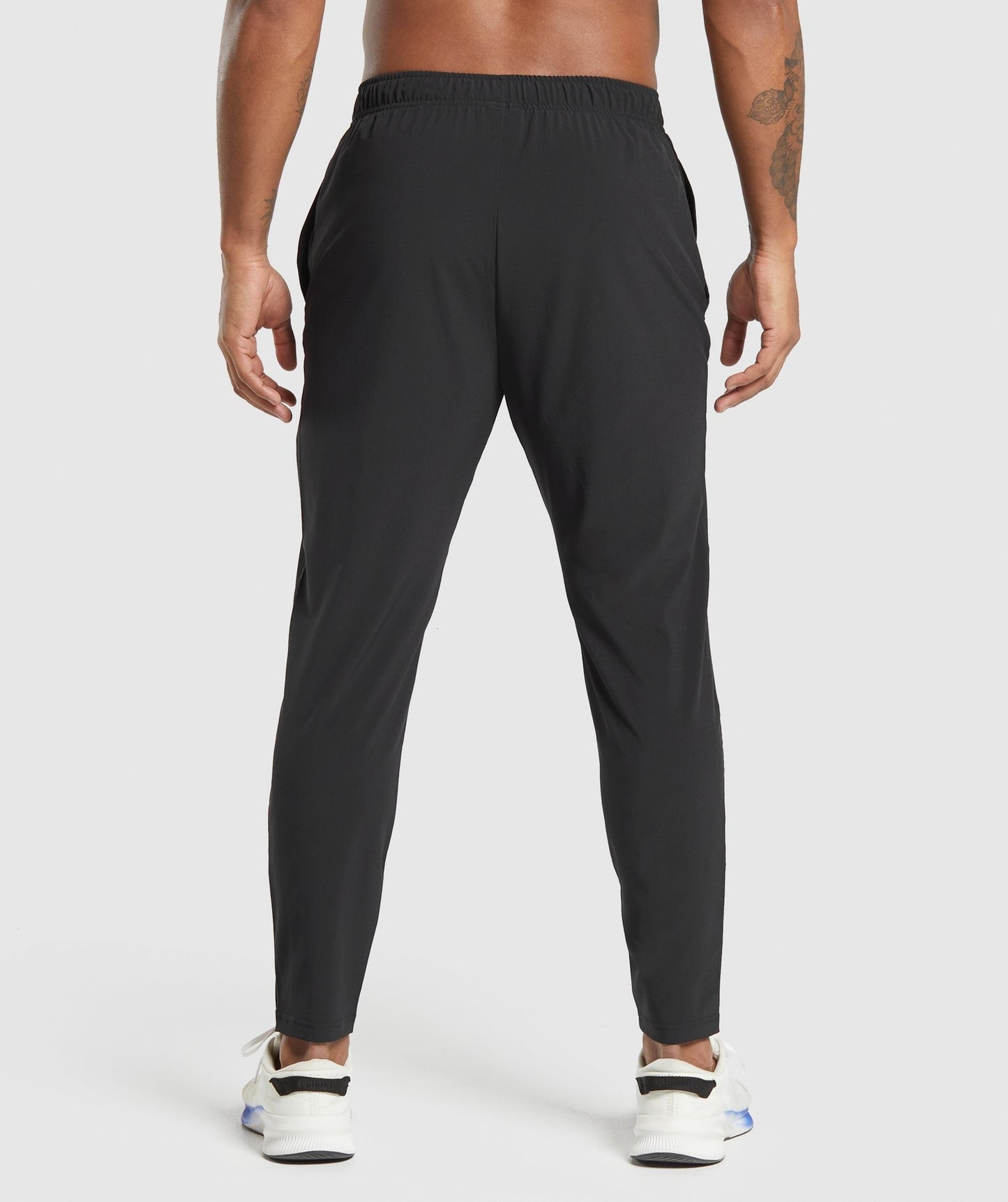 Gymshark Keep Showing Up Joggers - Black