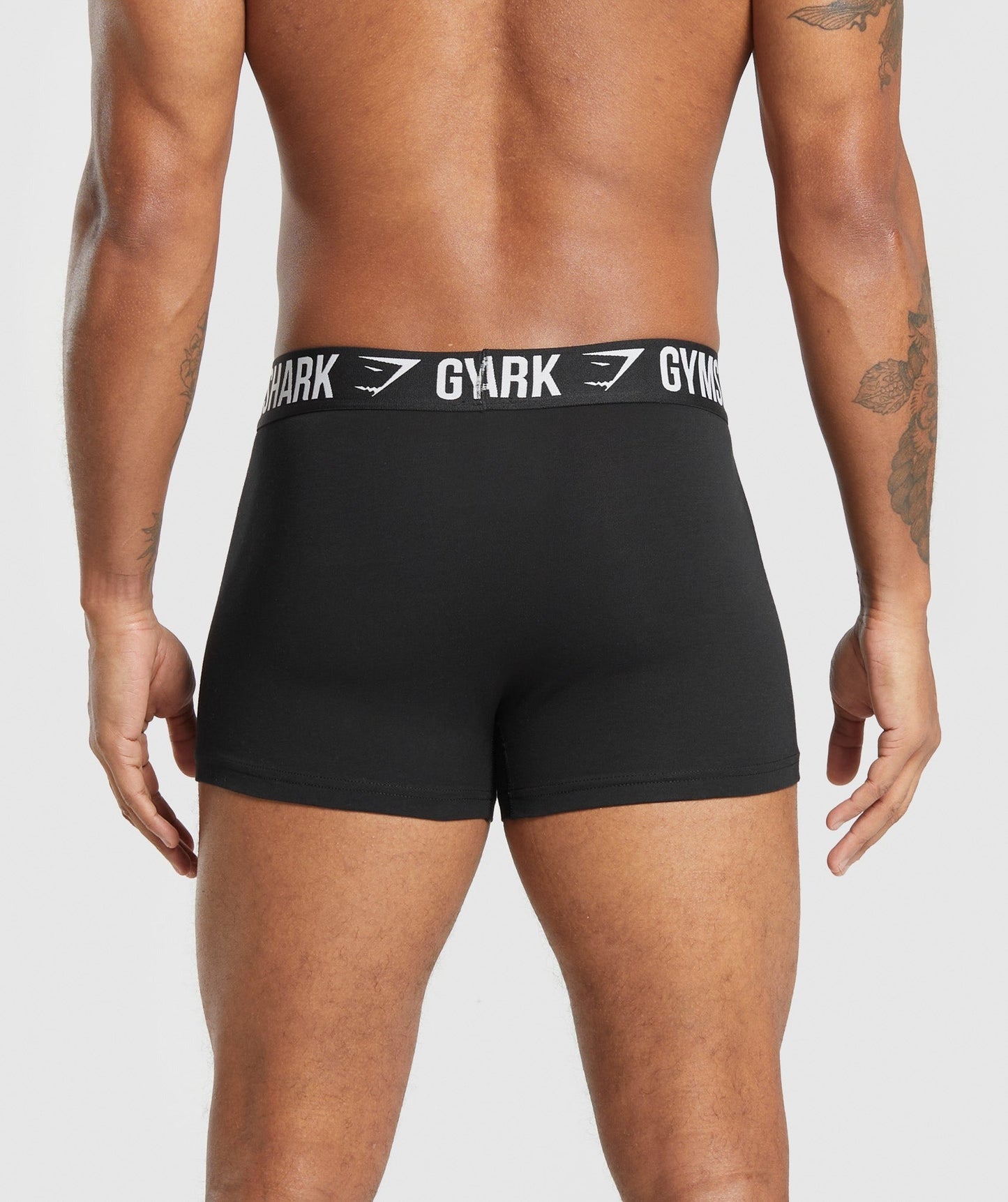 Gymshark Boxer Brief 3PK - Titanium Blue/Denim Grey/Black