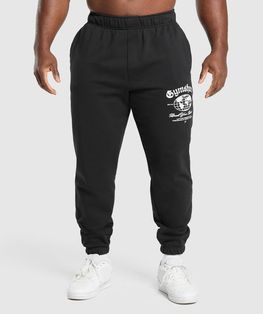 Gymshark Break Your Barriers Joggers - Black