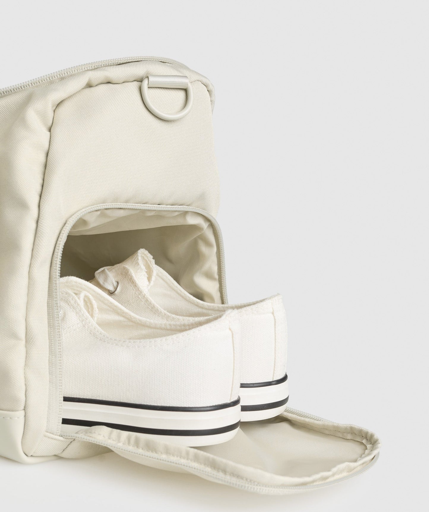 Gymshark Everyday Holdall Small - Pebble Grey