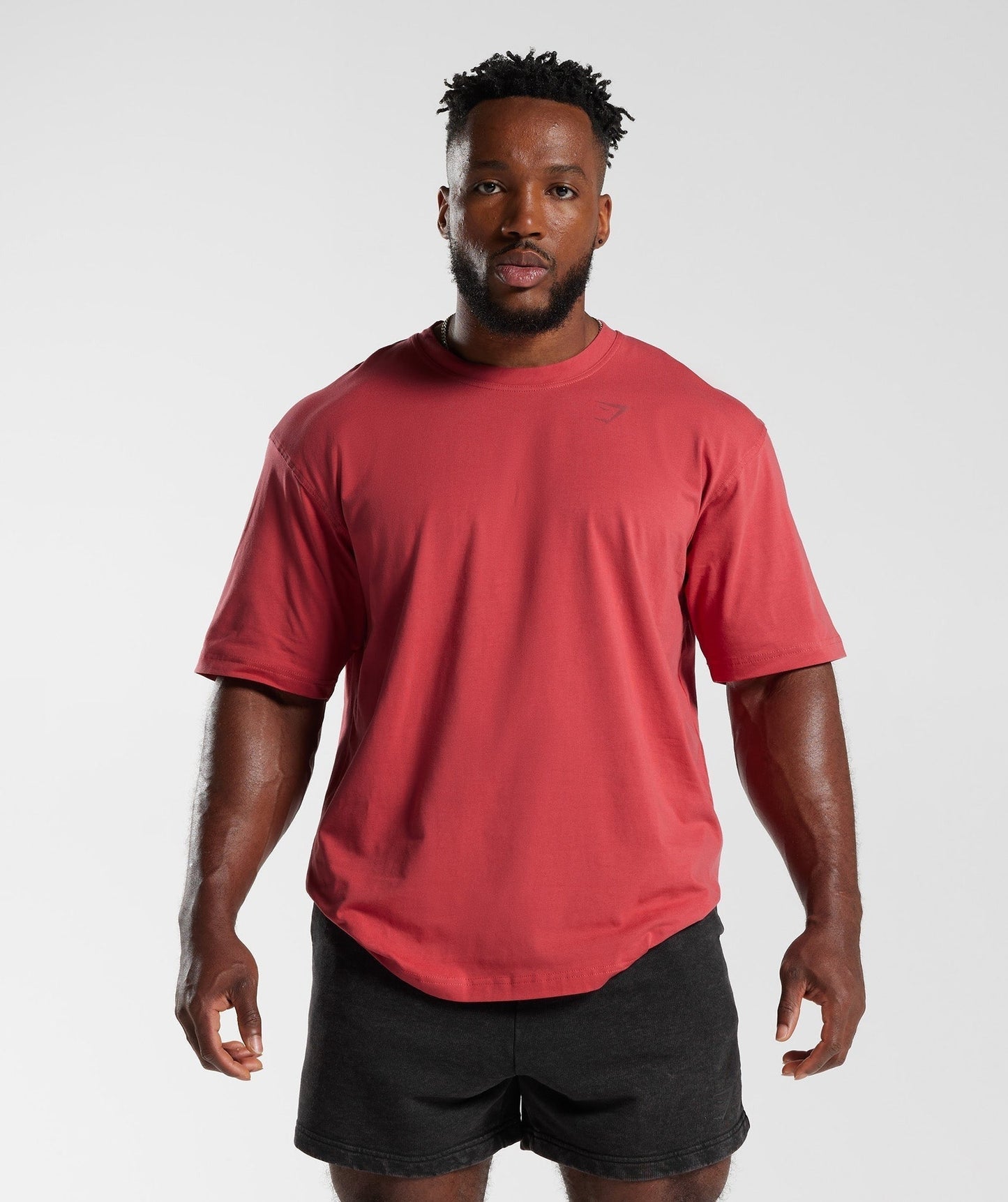Gymshark Power T-Shirt - Sundried Red