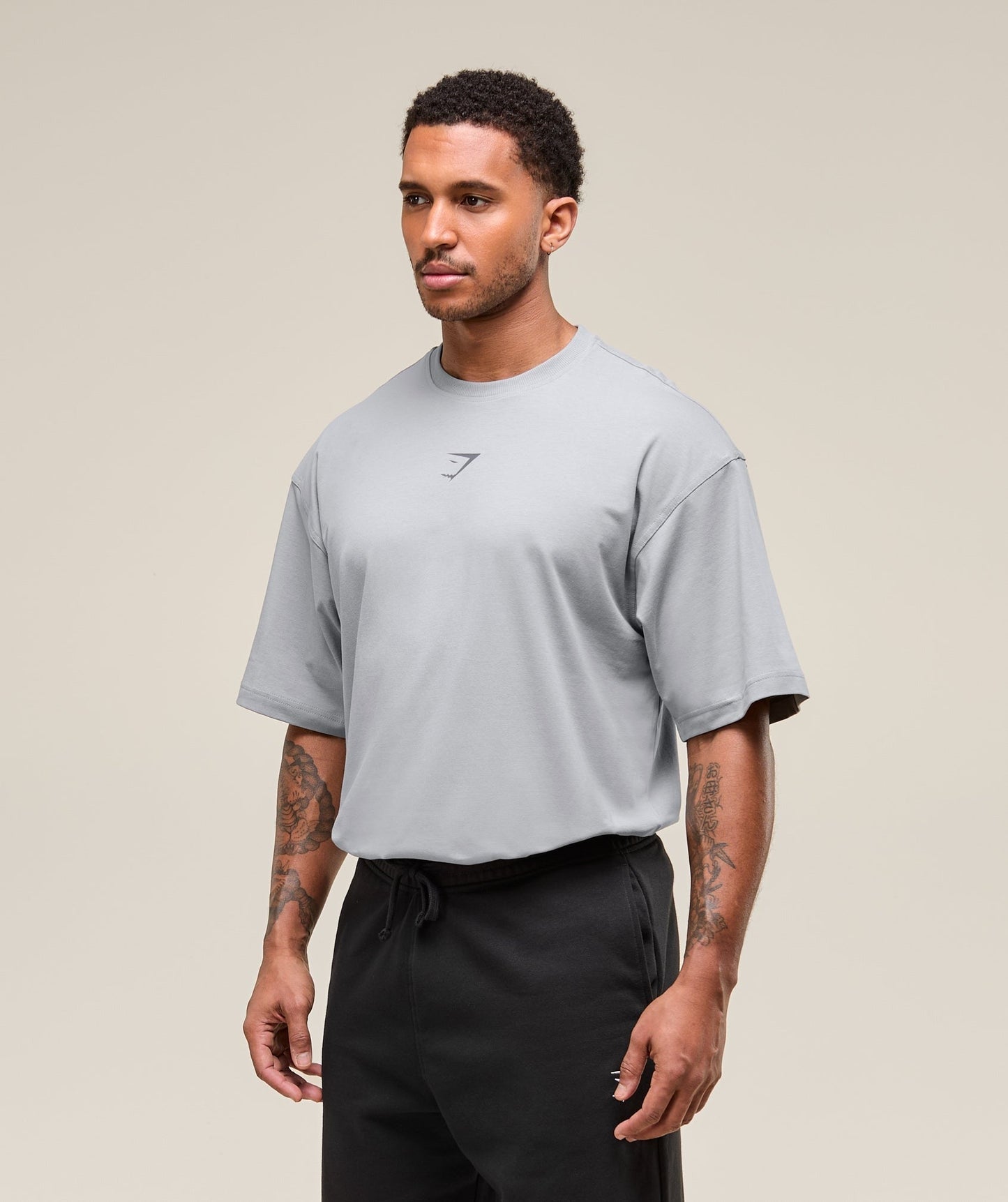 Gymshark Power T-Shirt - Smokey Grey