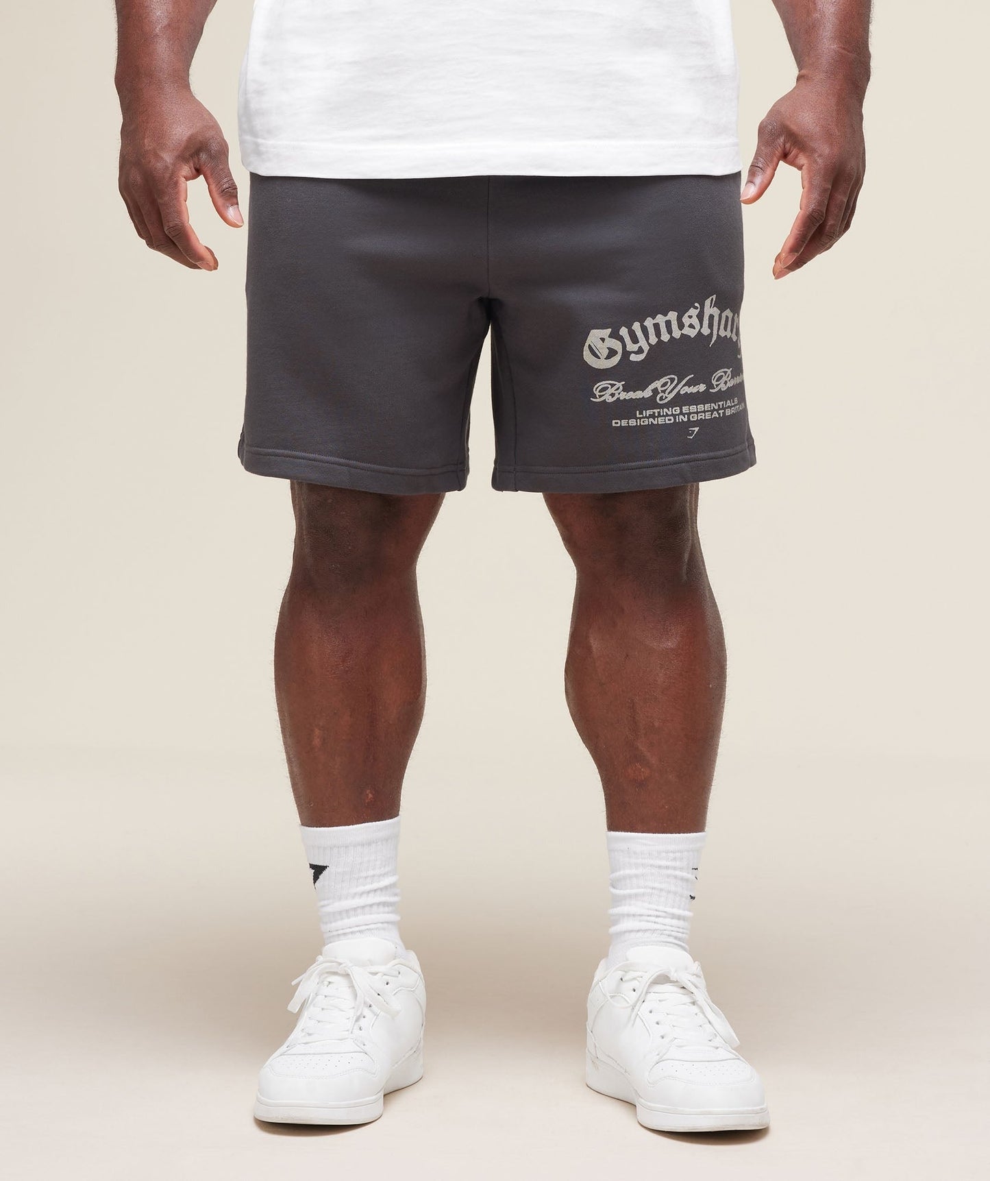 Gymshark Break Your Barriers Shorts - Grey