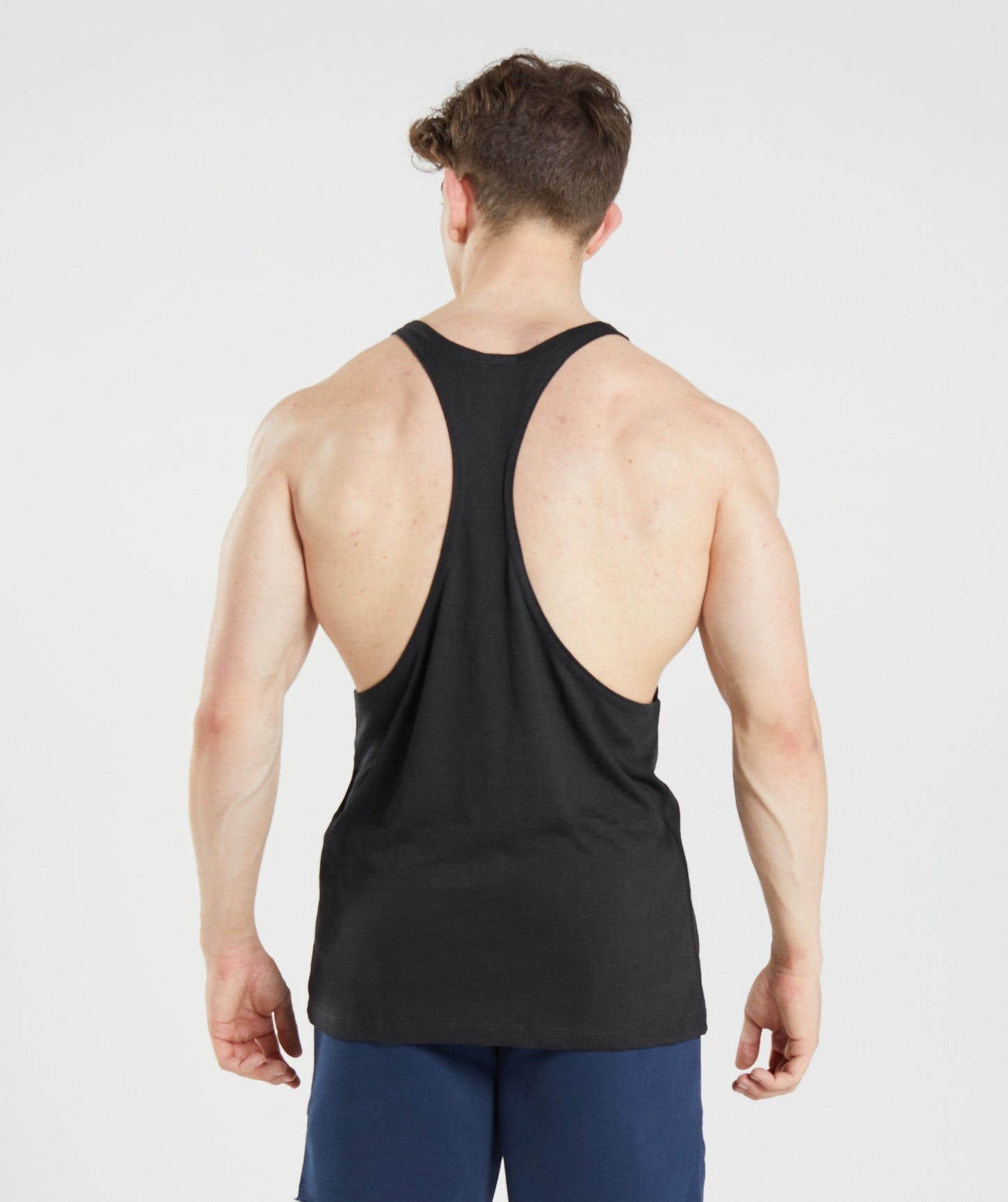 Gymshark Legacy Stringer - Black