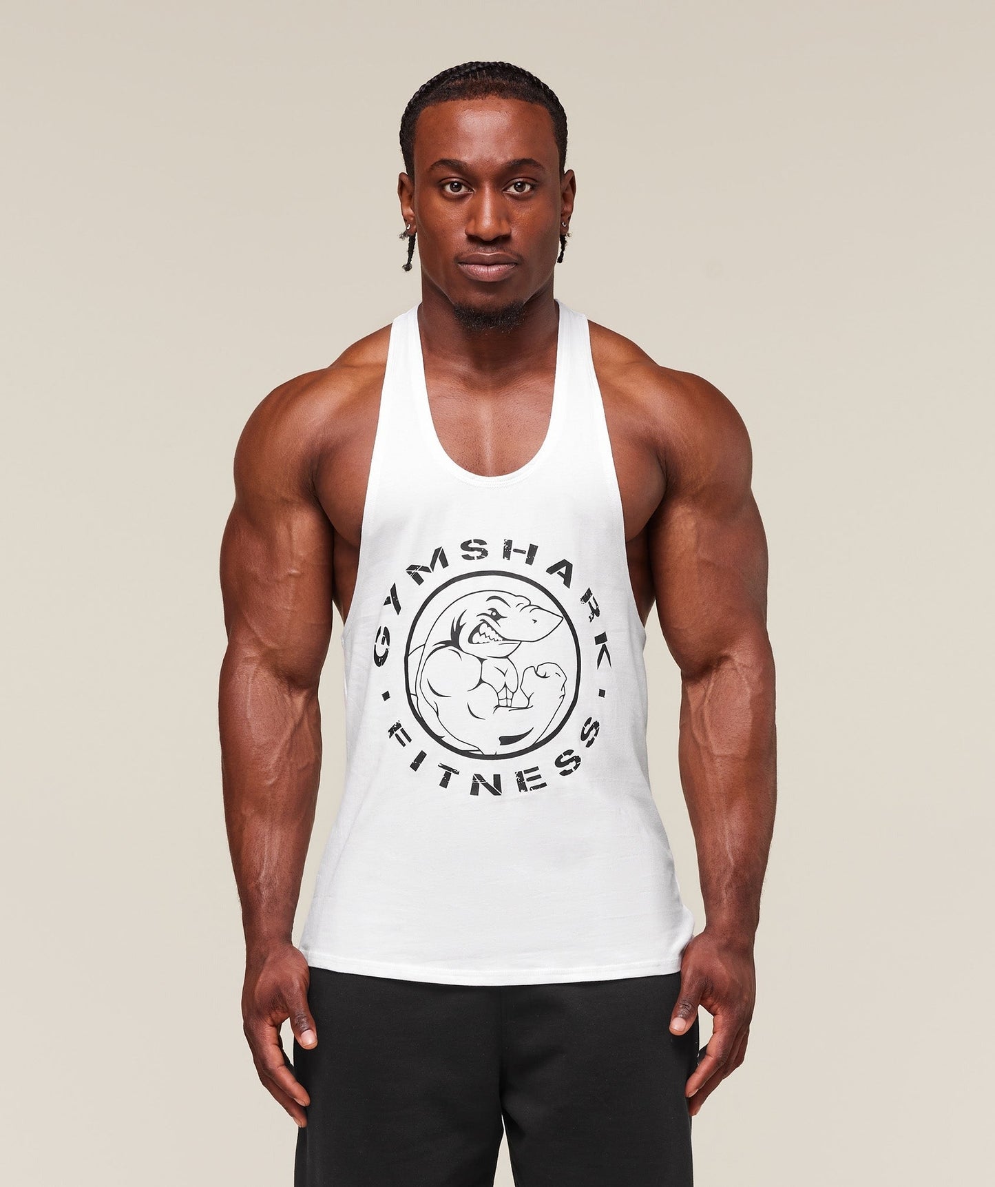 Gymshark Legacy Stringer - White