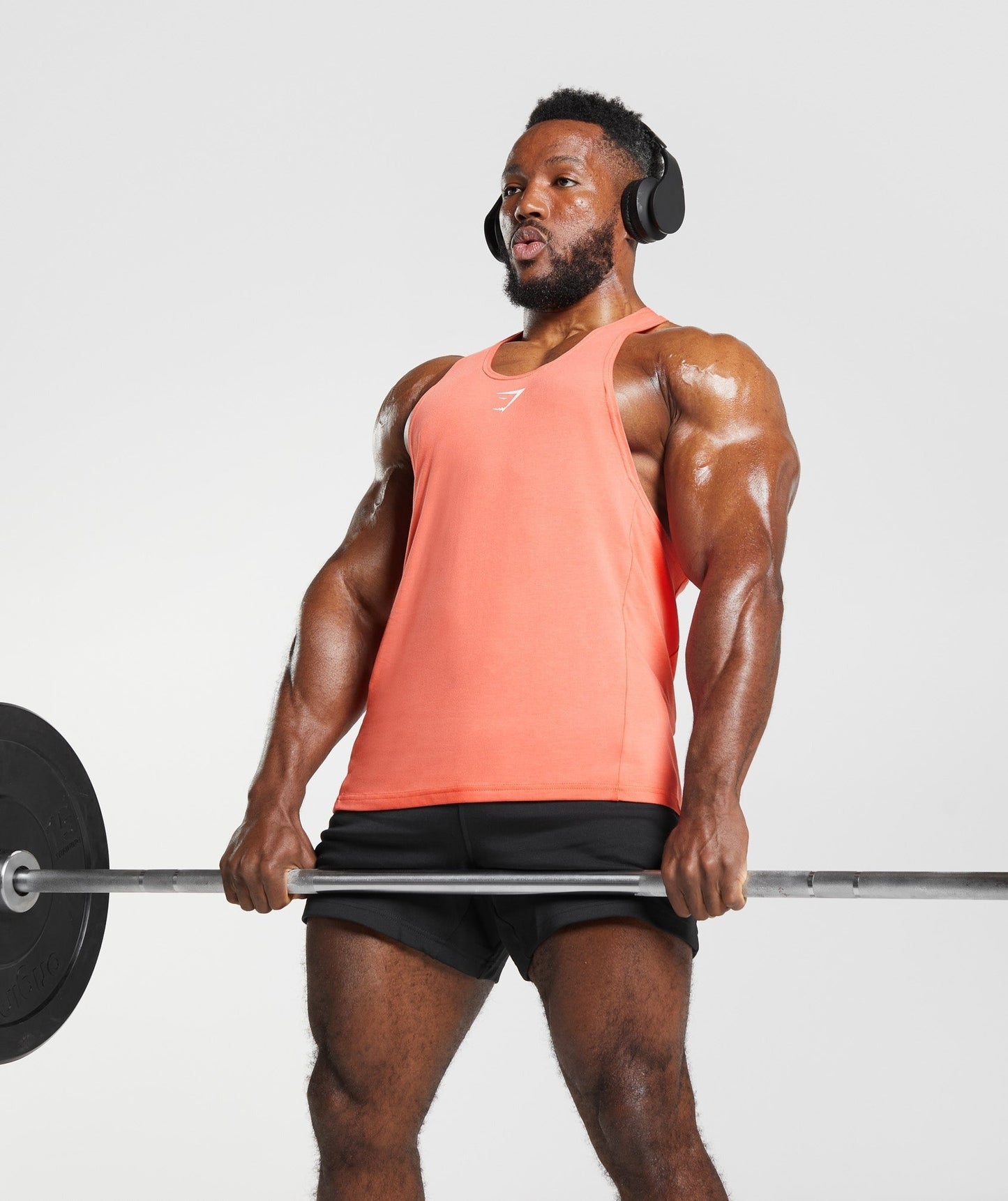 Gymshark React Stringer - Aerospace Orange
