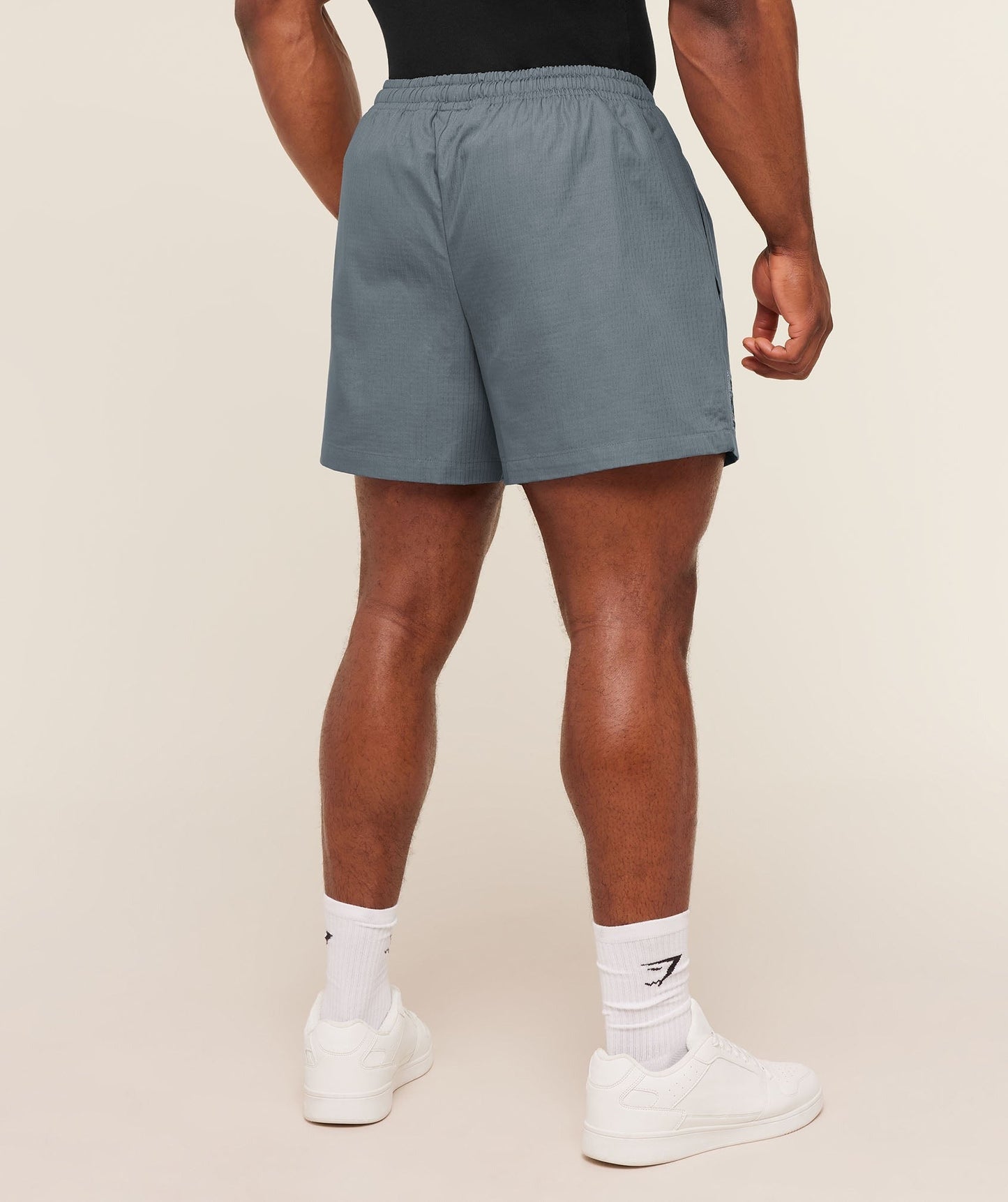 Gymshark Pumper Shorts 5" - Iron Blue