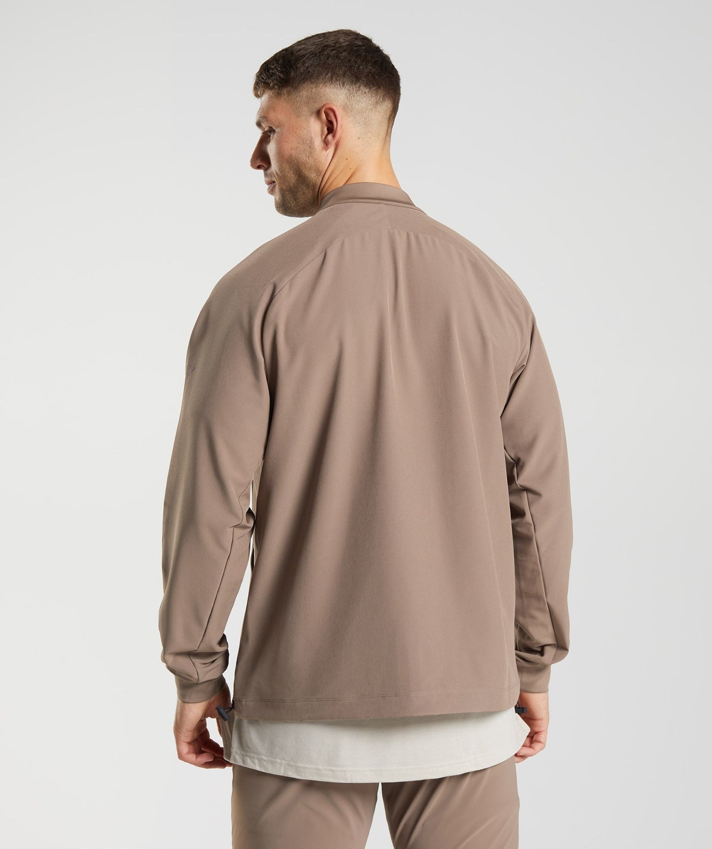 Gymshark Studio Jacket - Soul Brown