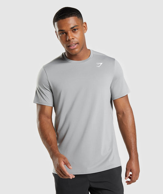 Gymshark Arrival T-Shirt - Smokey Grey