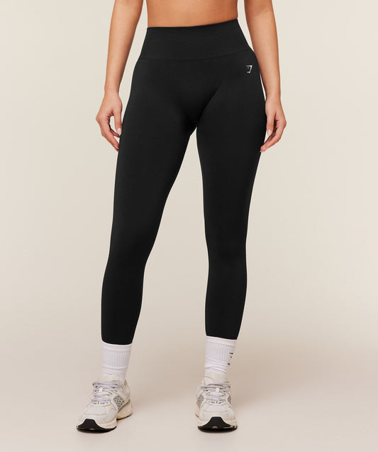 Gymshark Light Hold Leggings - GS Black