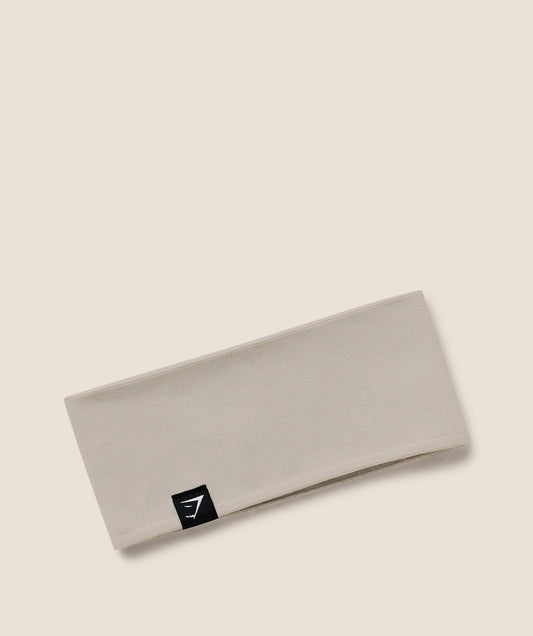 Gymshark Diffuse Sweat Headband - Pebble Grey