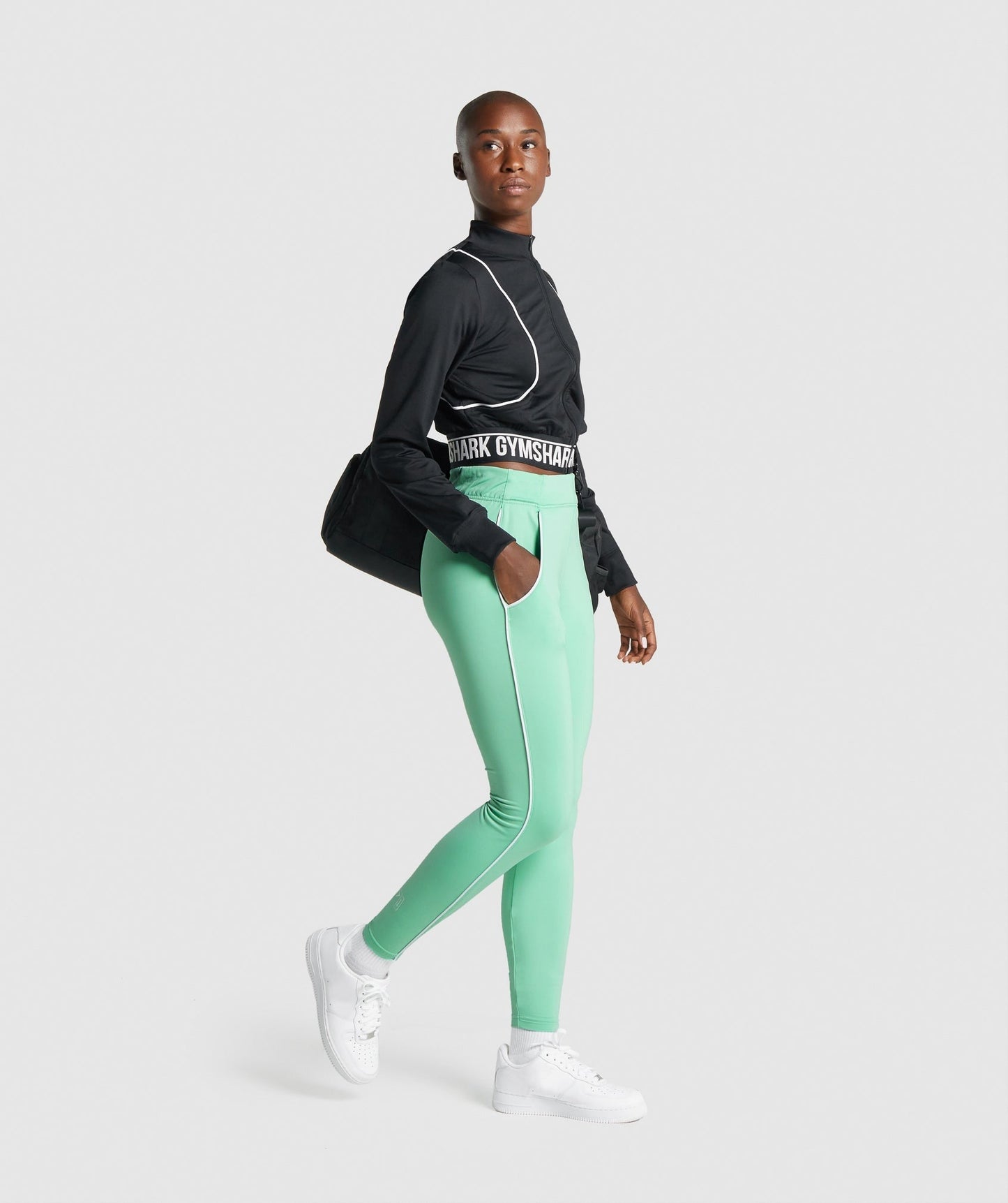Gymshark Recess Joggers - Light Green