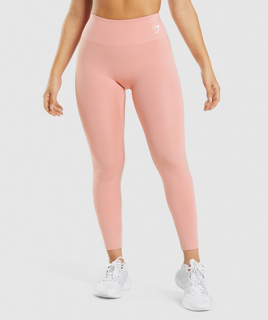 Gymshark Training Leggings - Paige Pink