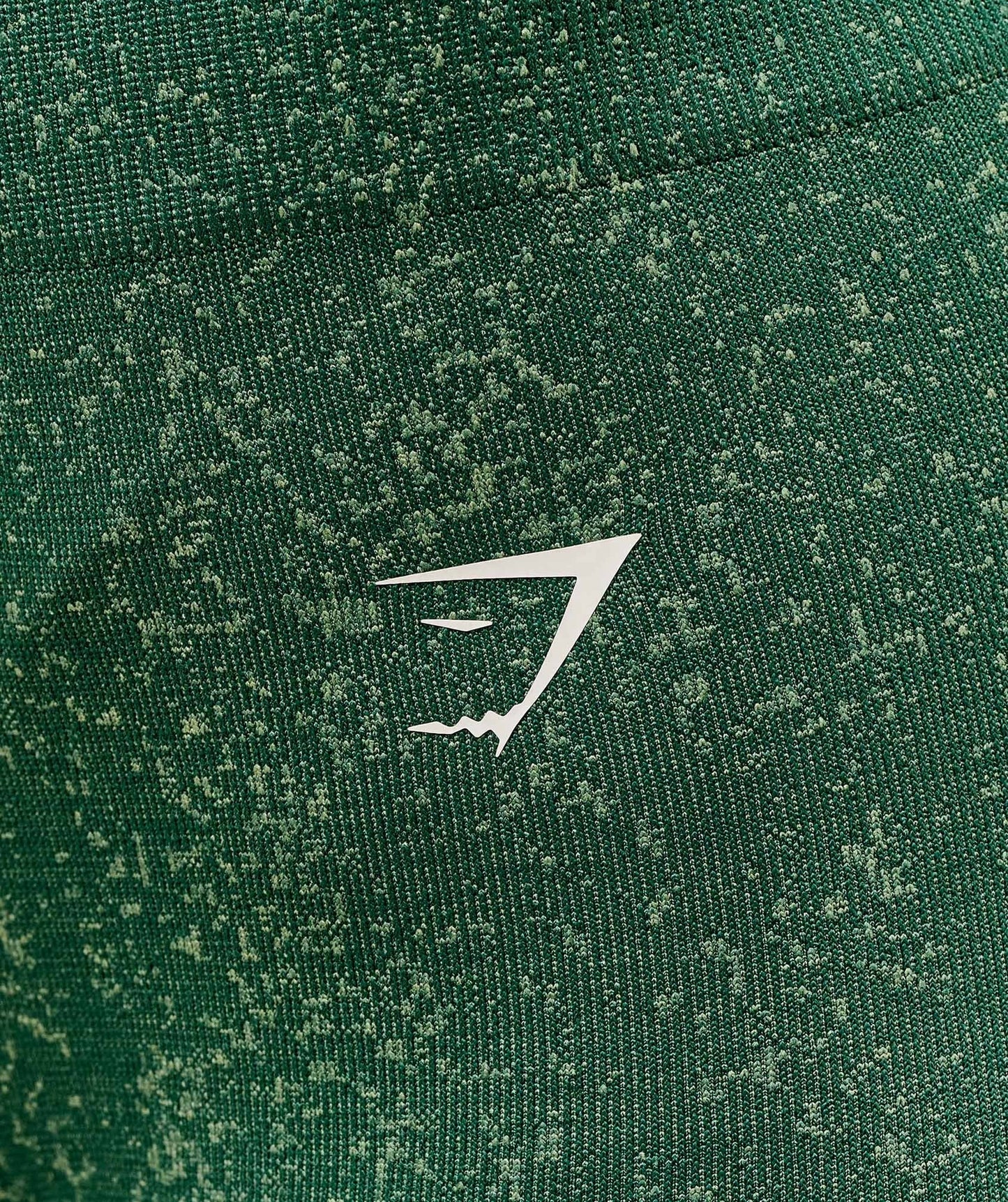 Gymshark Adapt Fleck Seamless Shorts - Lift Green/Clay Green