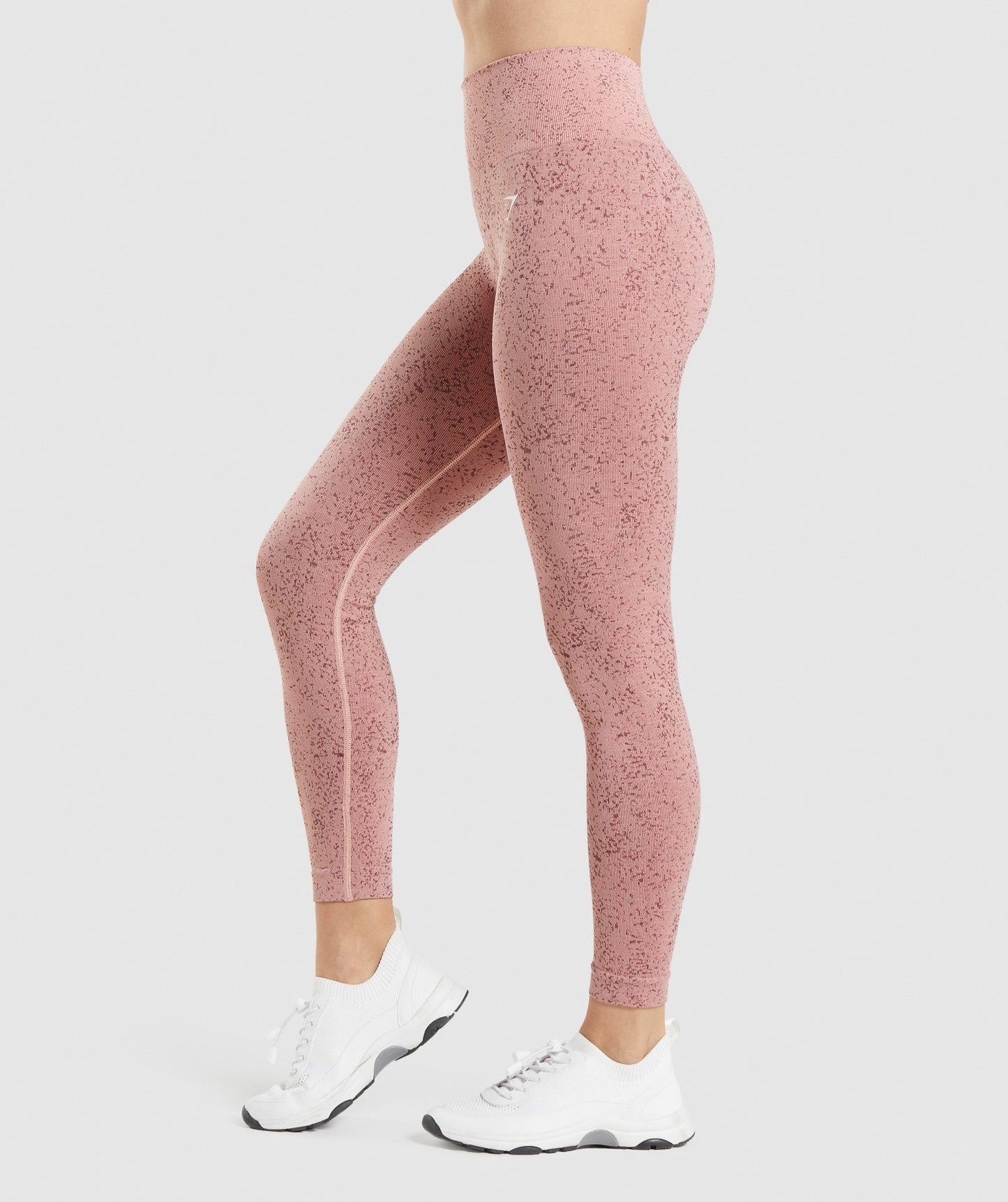 Gymshark Adapt Fleck x Whitney Leggings - Mineral | Paige Pink