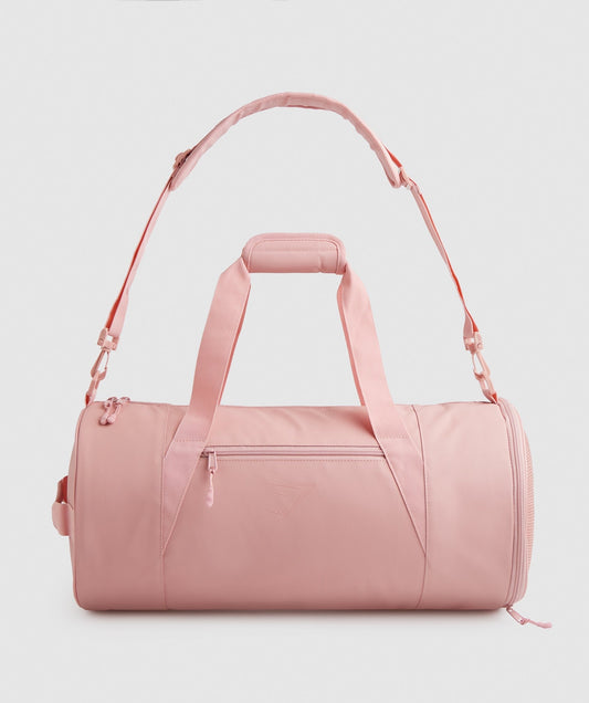 Gymshark Barrel Bag - Paige Pink