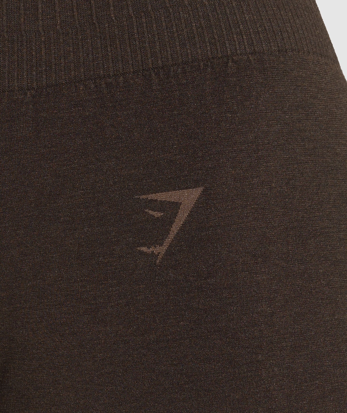 Gymshark Luxe Seamless Flare Leggings - Walnut Brown Marl