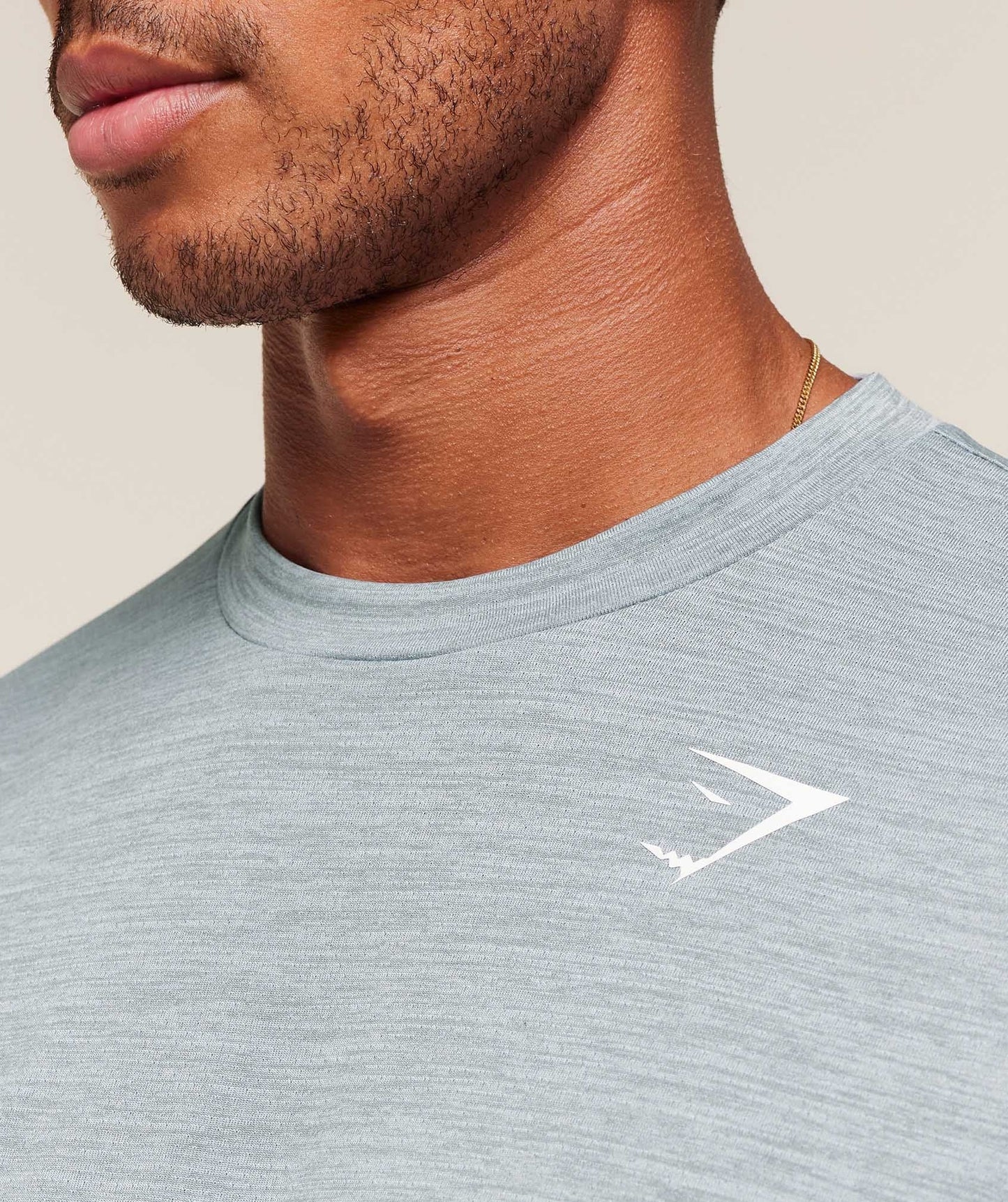 Gymshark Arrival Oversized T-Shirt - Smoke Blue/Denim Grey
