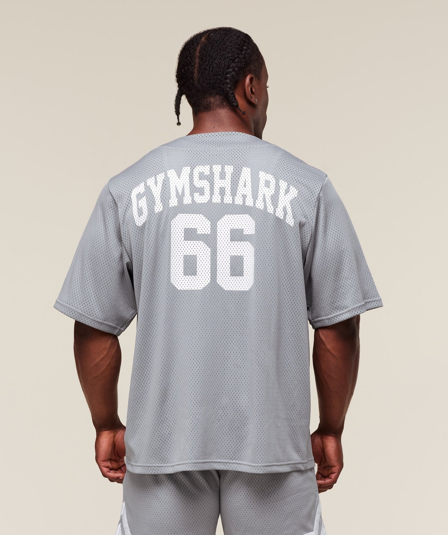 Gymshark Sports Jersey - Denim Grey