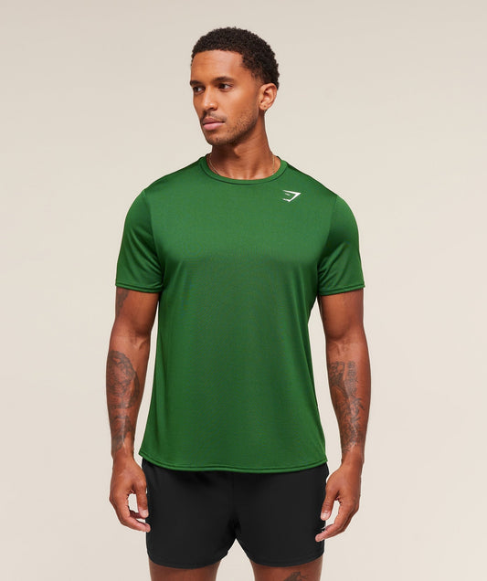Gymshark Arrival T-Shirt - Athletic Green
