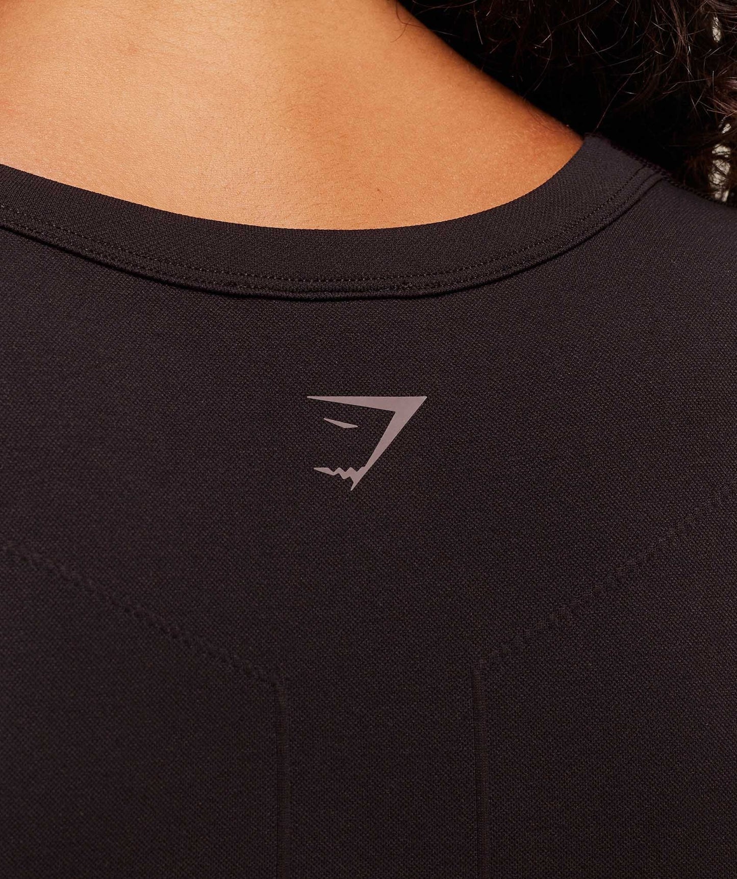 Gymshark Activate Seamless Tank - Plum Brown