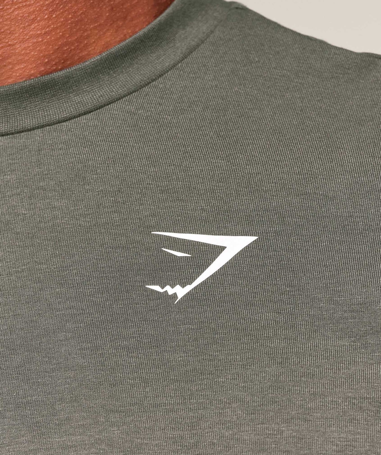 Gymshark Essential Oversized T-Shirt - Strength Green
