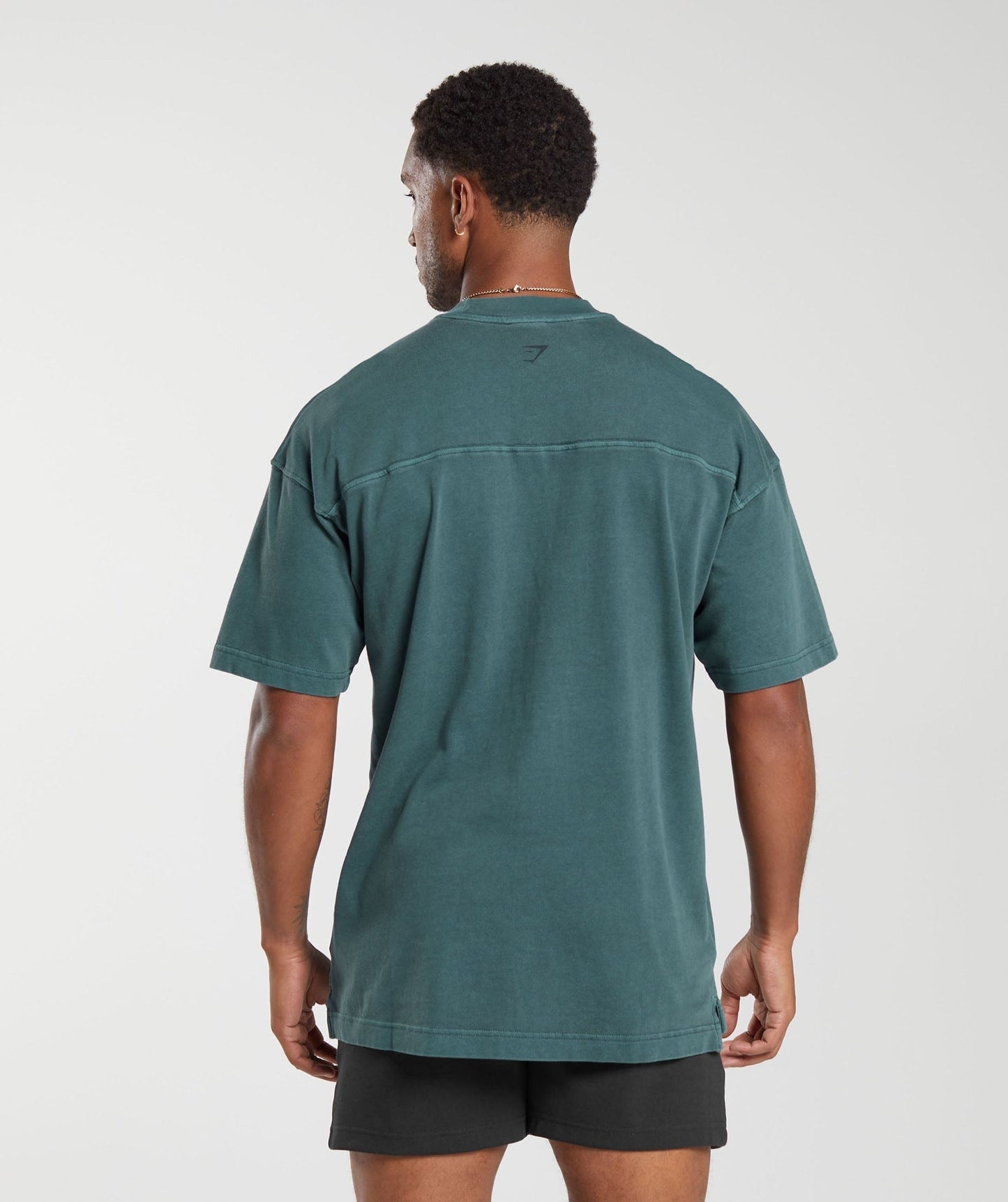 Gymshark Heavyweight T-Shirt - Smokey Teal