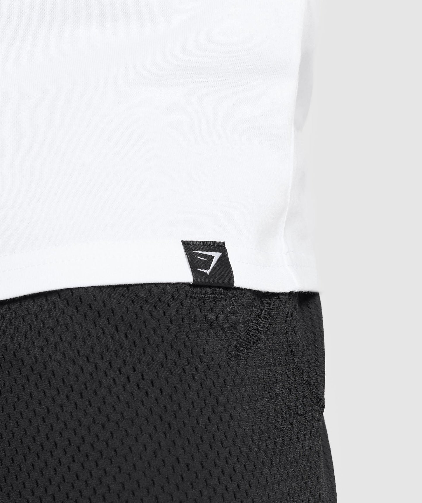 Gymshark Spartan T-Shirt - White