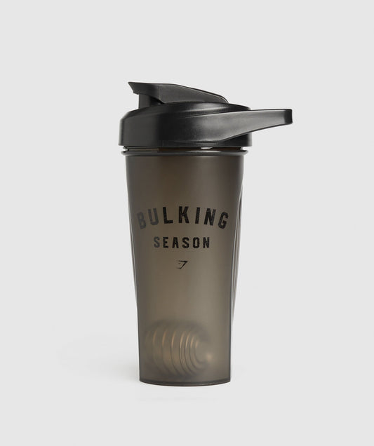 Gymshark Graphic Sports Bottle - Black