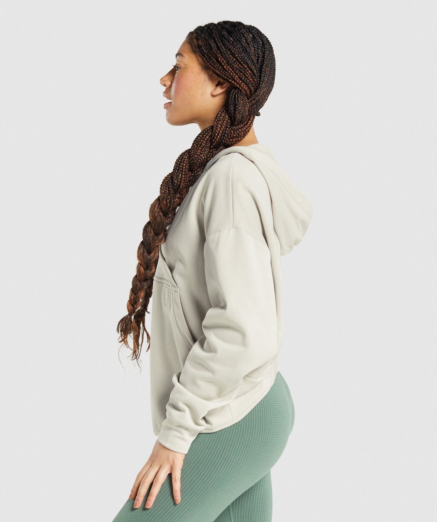 Gymshark Pause Cosy Hoodie - Grey