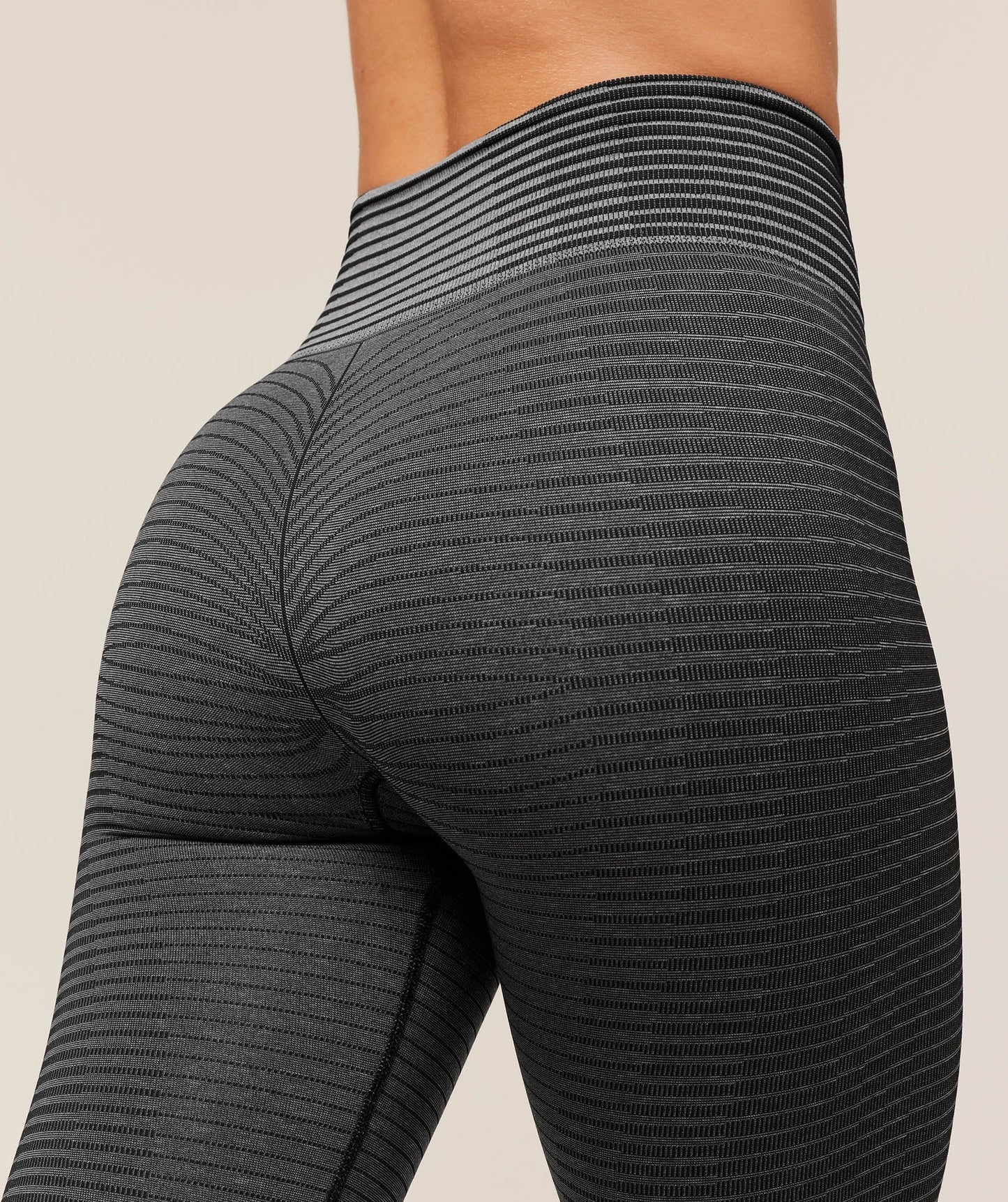 Gymshark Sport Seamless Leggings - Grey/Black