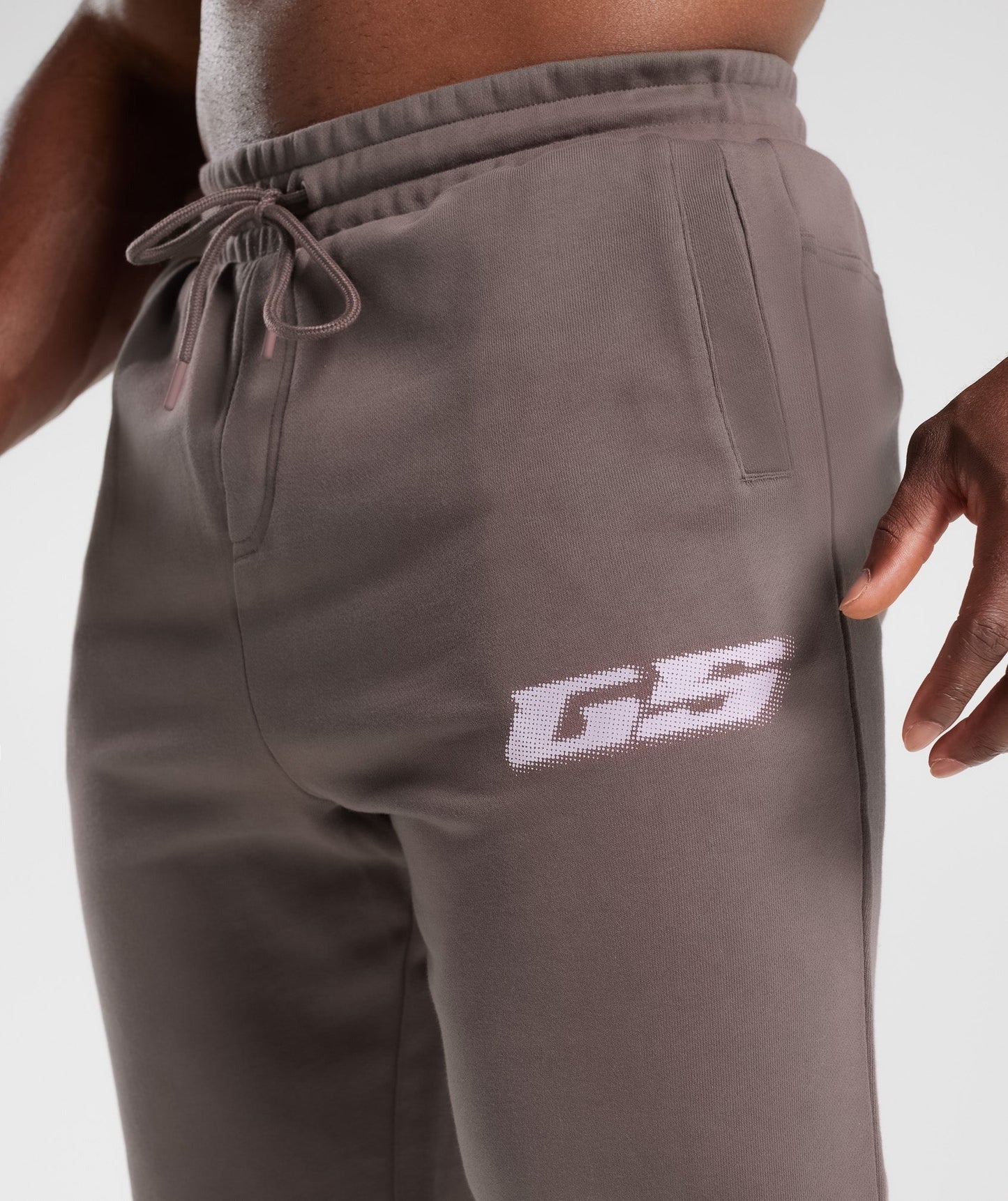 Gymshark Intergalactic Lifting Joggers - Walnut Mauve