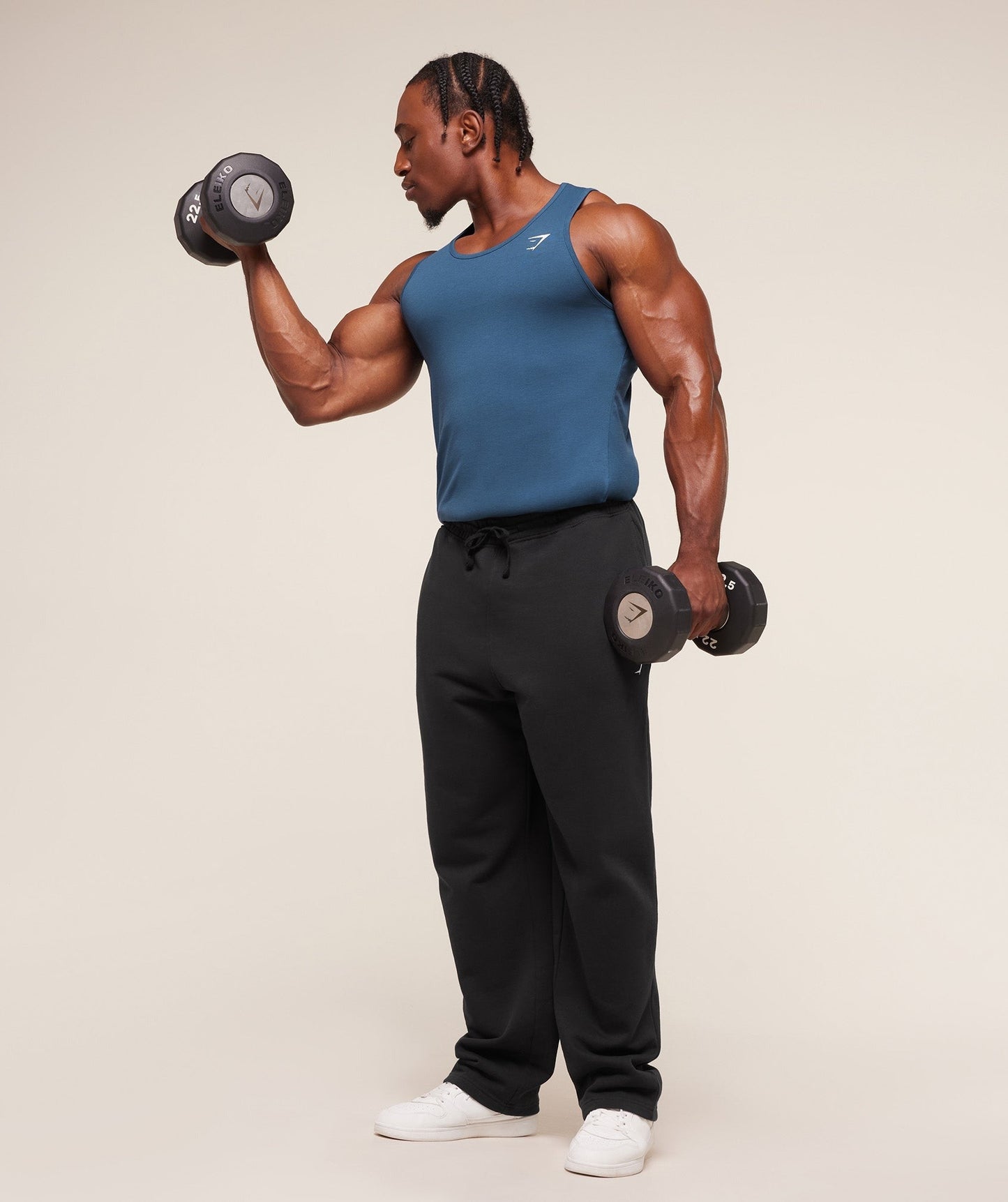 Gymshark Critical Tank - Compound Blue