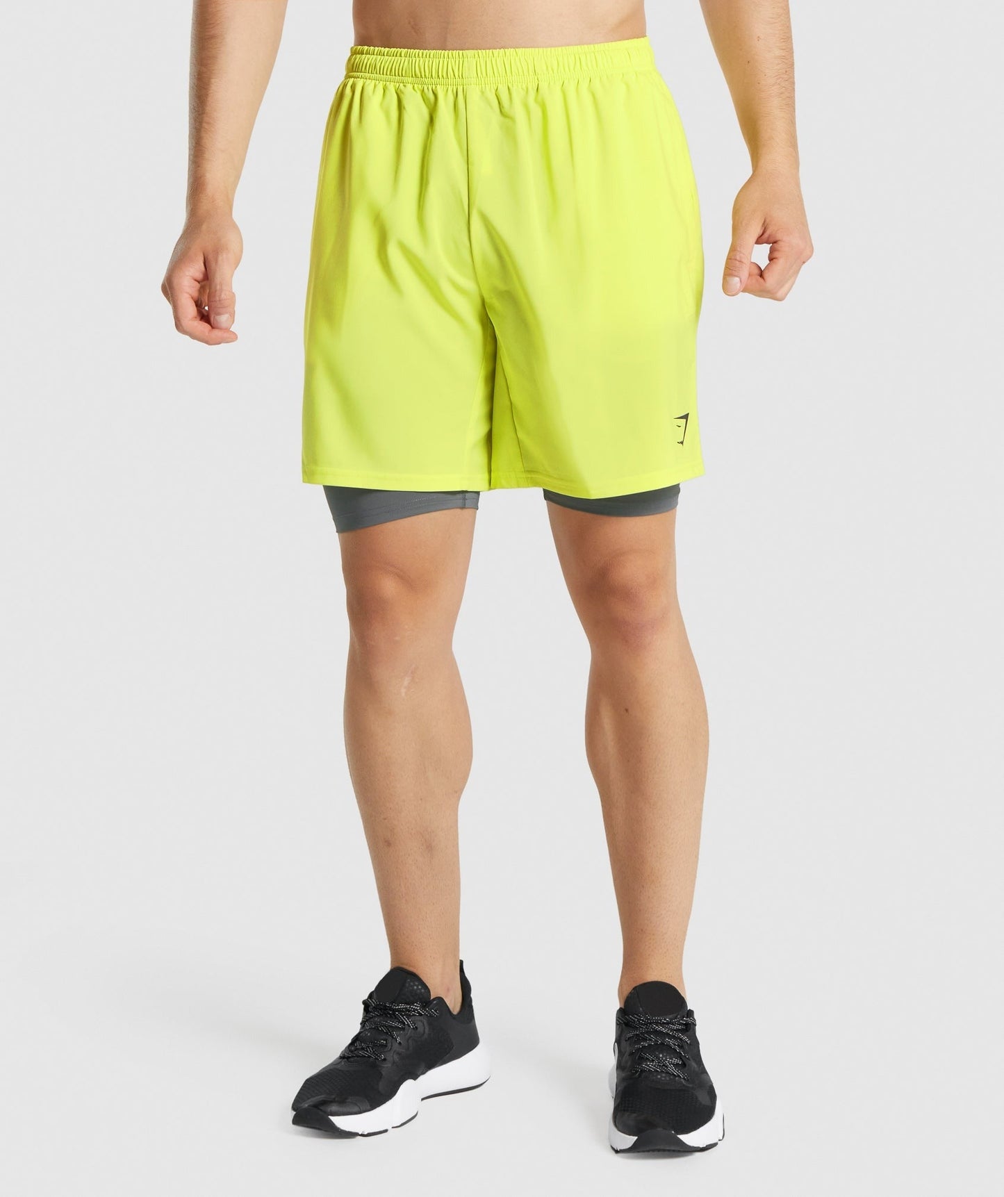 Gymshark Element Baselayer Shorts - Charcoal