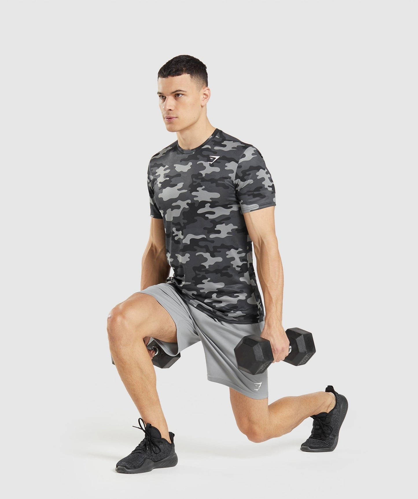 Gymshark Arrival Knitted Shorts - Smokey Grey
