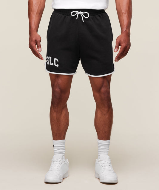 Gymshark GSLC Contrast 5" Shorts - Black/White