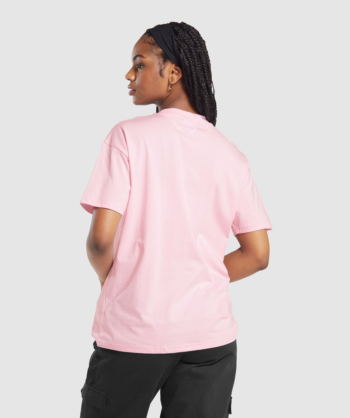 Gymshark Its Giving Gym Oversized T-Shirt - Dolly Pink