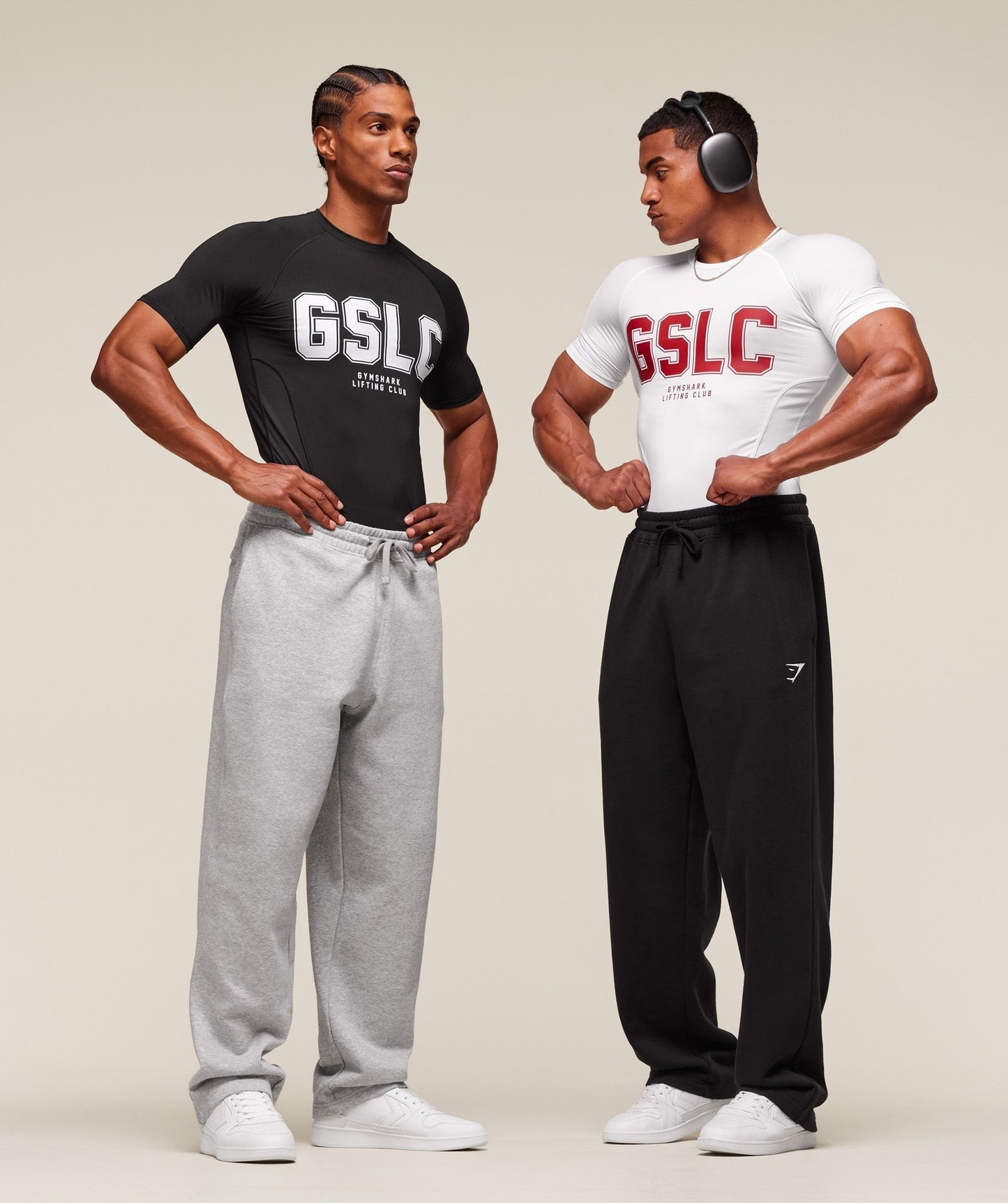 Gymshark GSLC Baselayer T-Shirt - White