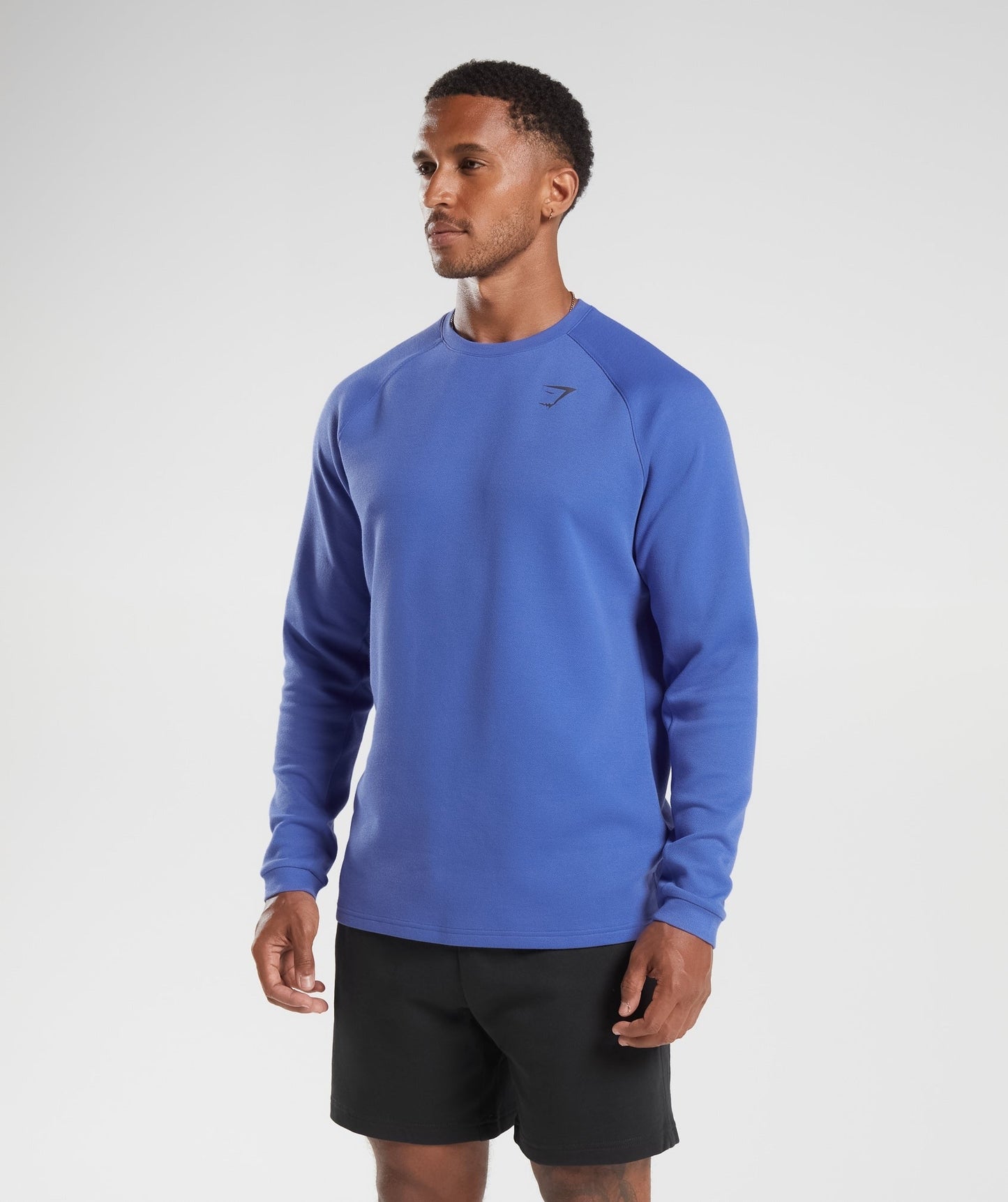 Gymshark Knit Crew - Court Blue