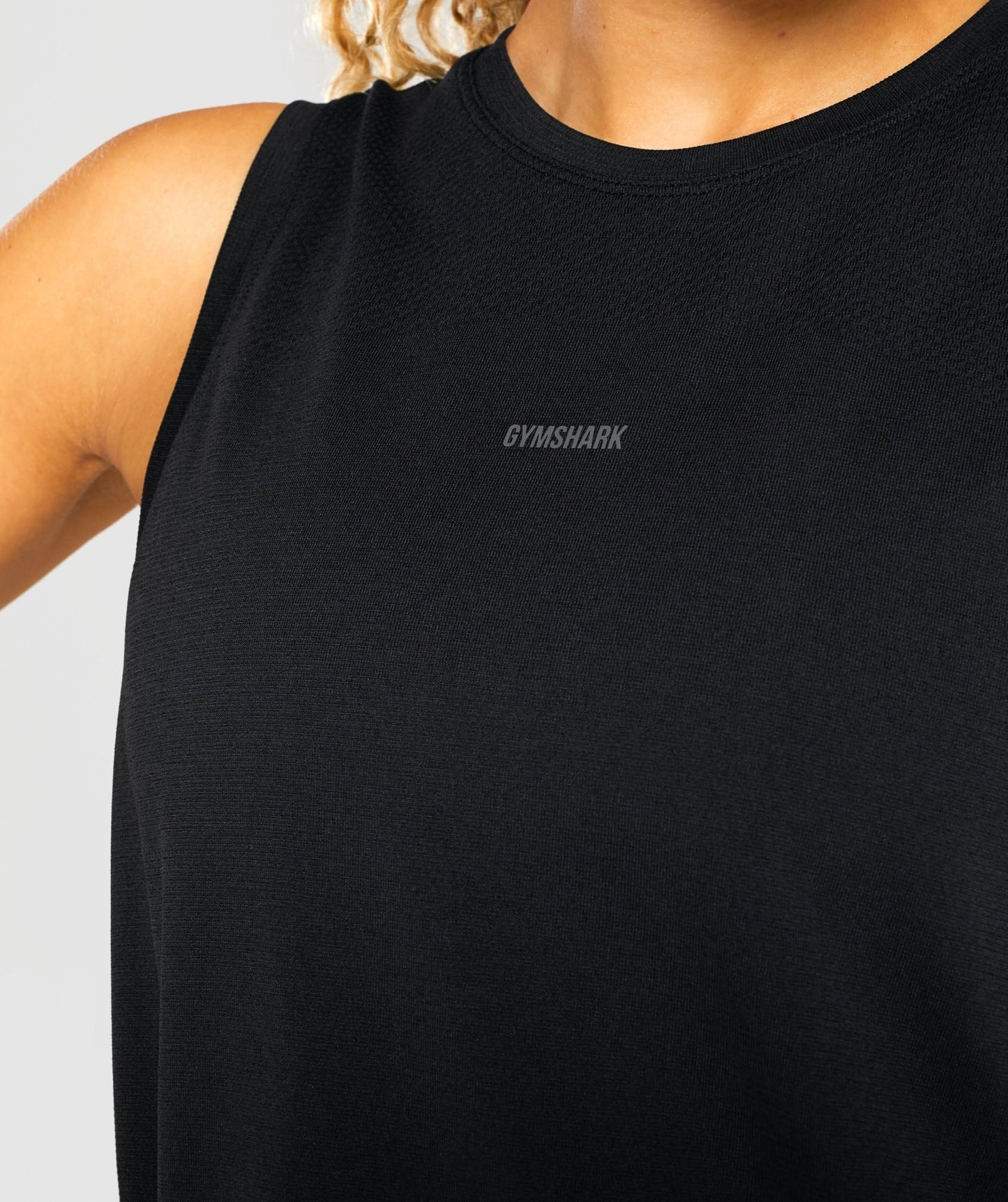 Gymshark Flex Tank - Black/Charcoal