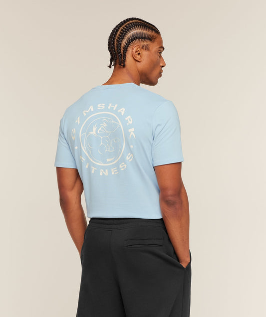 Gymshark Legacy T-Shirt - Chilled Blue