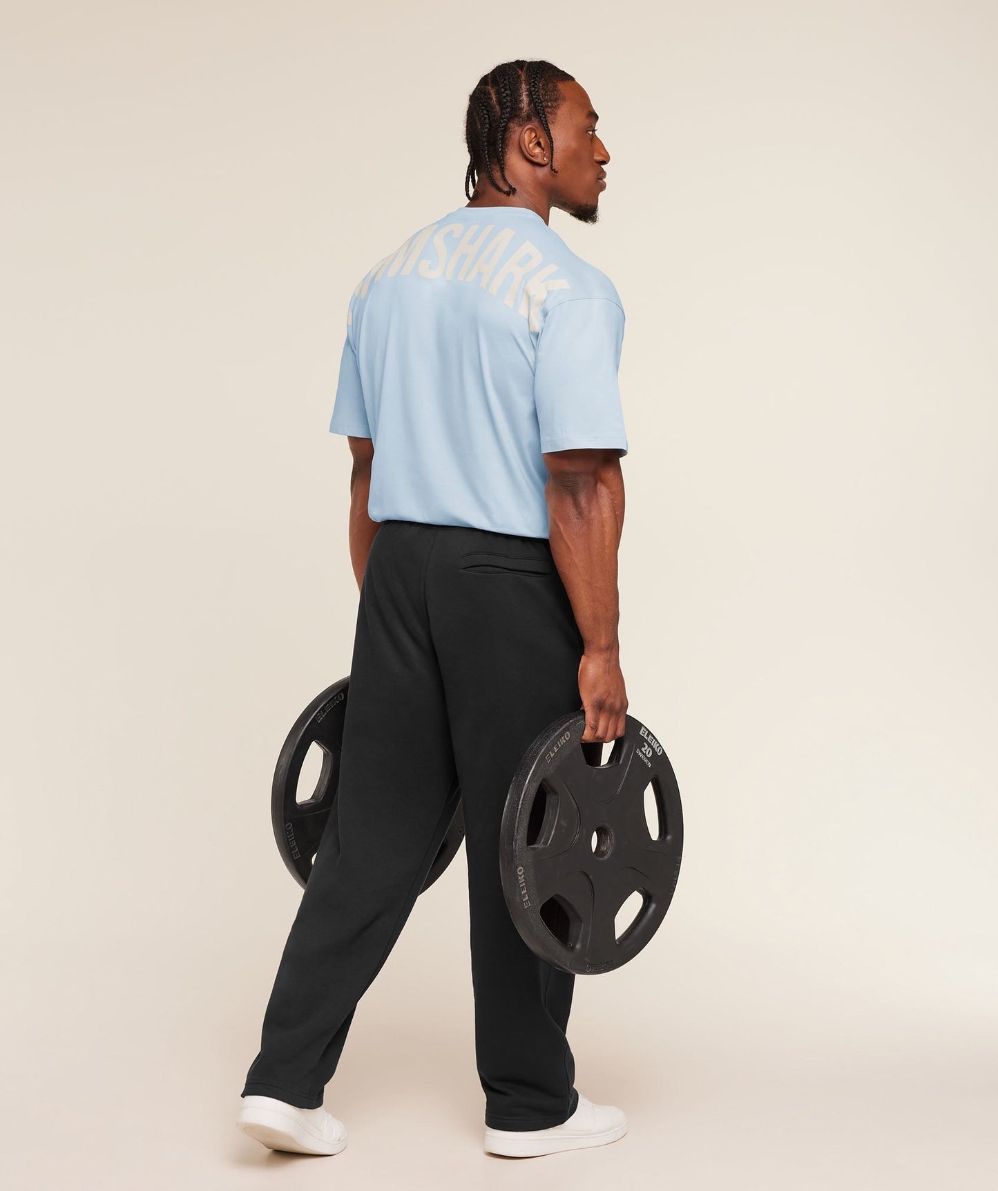 Gymshark Power T-Shirt - Chilled Blue