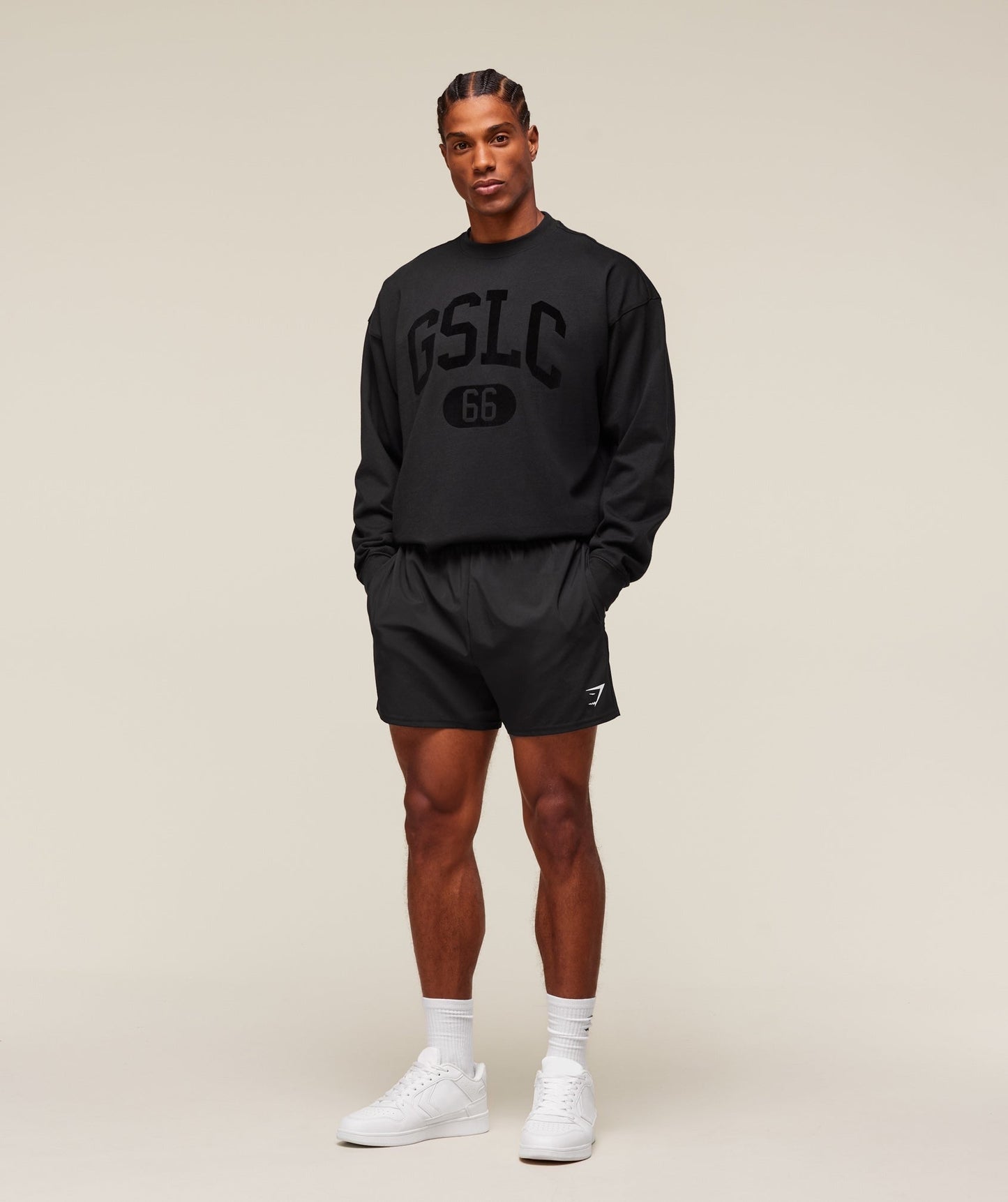 Gymshark GSLC Long Sleeve T-Shirt - Black