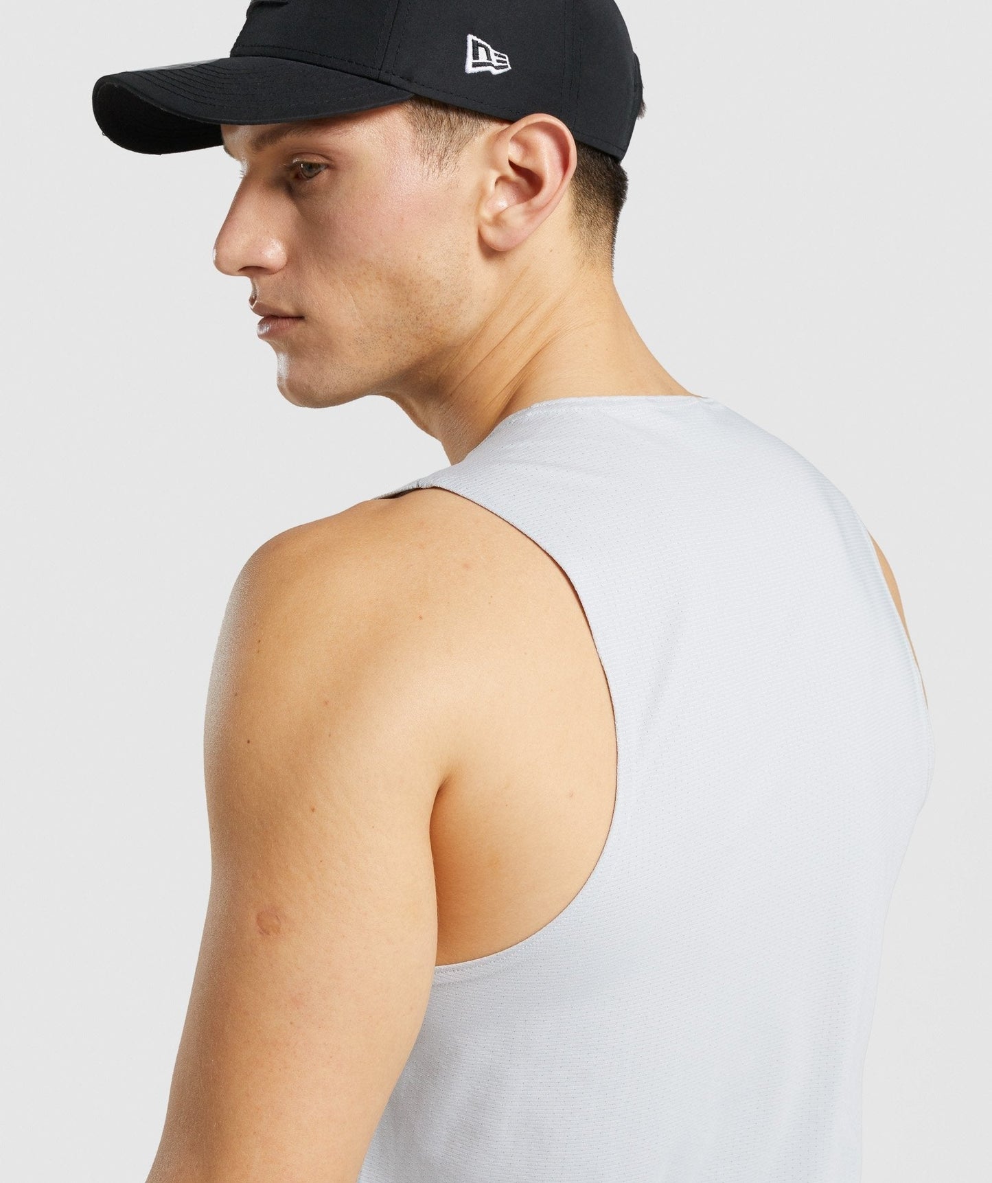 Gymshark Arrival Tank - Light Grey